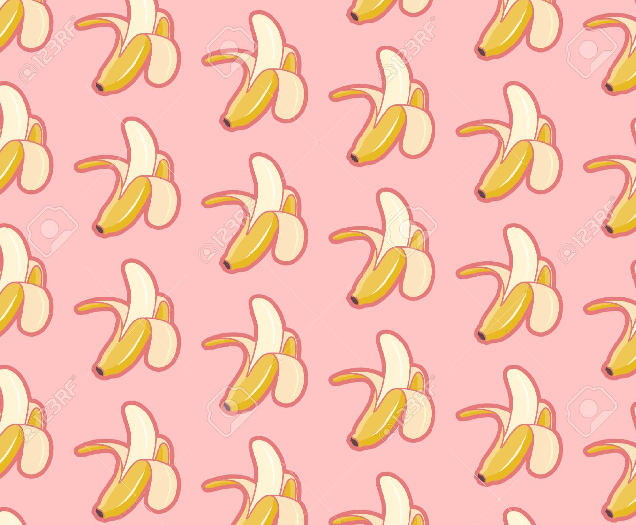 Cute Banana Wallpaper Wallpapers