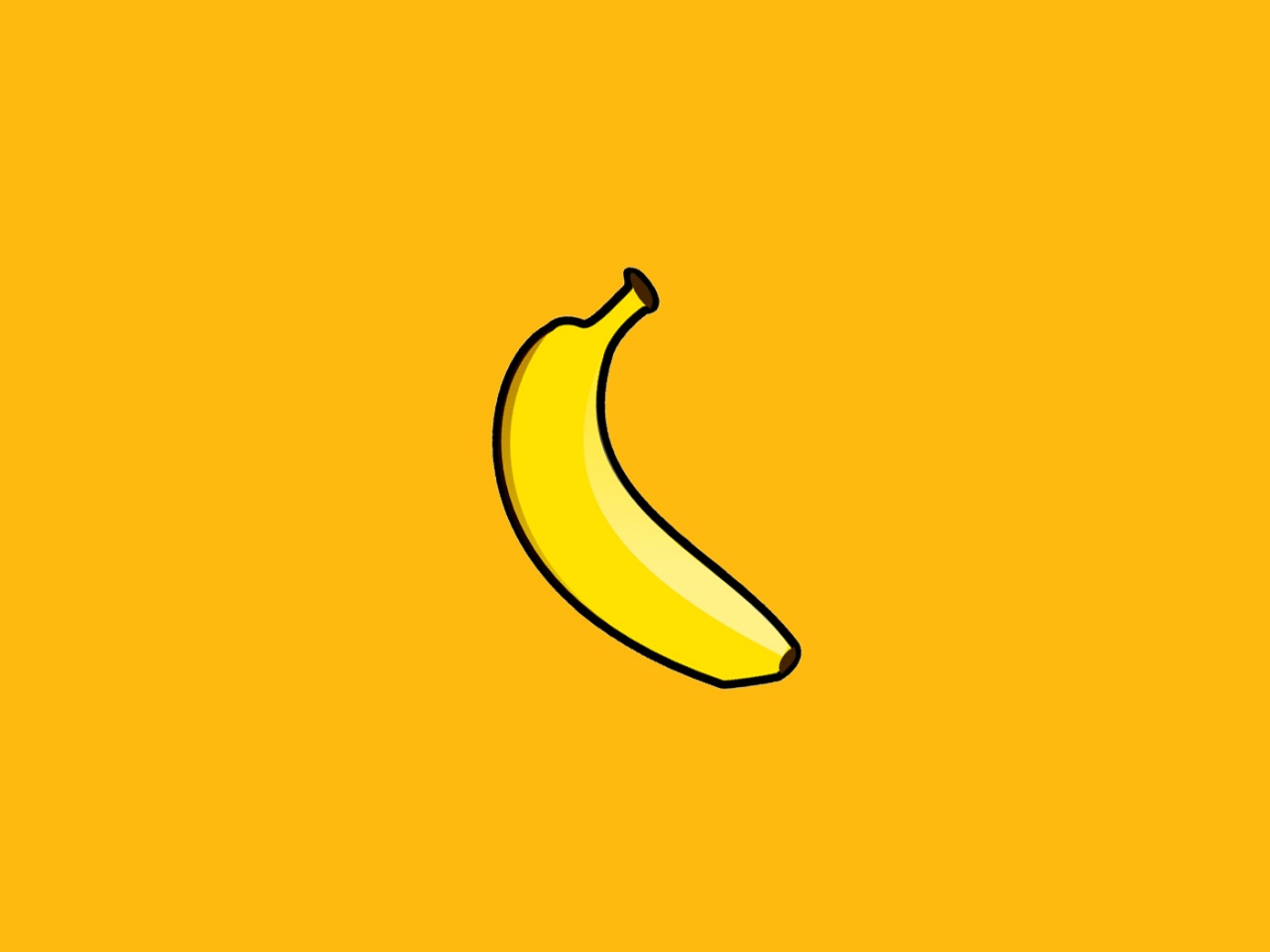 Cute Banana Wallpaper Wallpapers