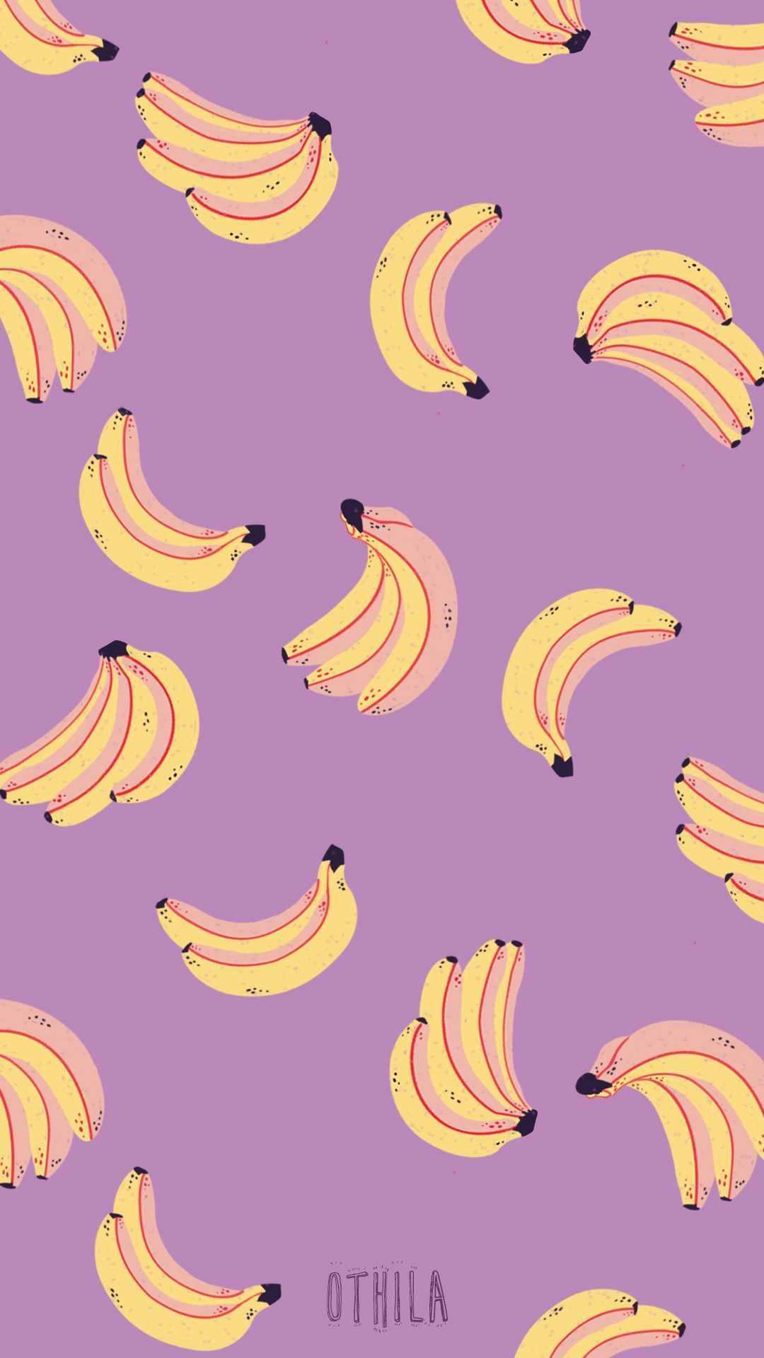 Cute Banana Wallpaper Wallpapers