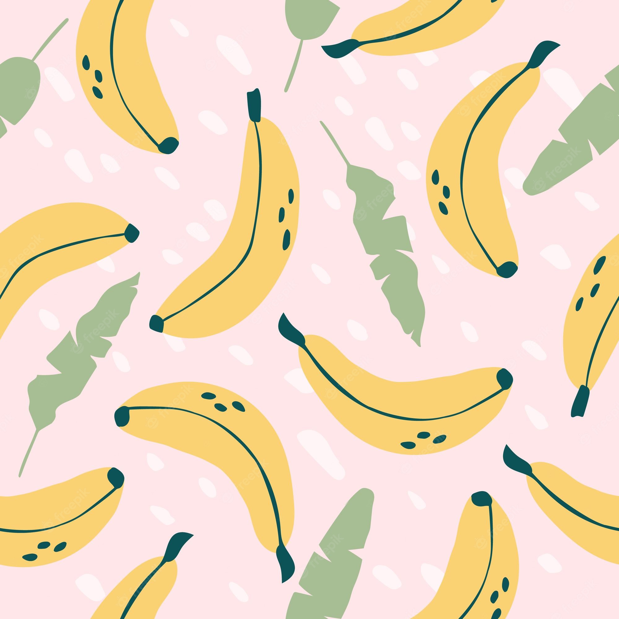 Cute Banana Wallpaper Wallpapers