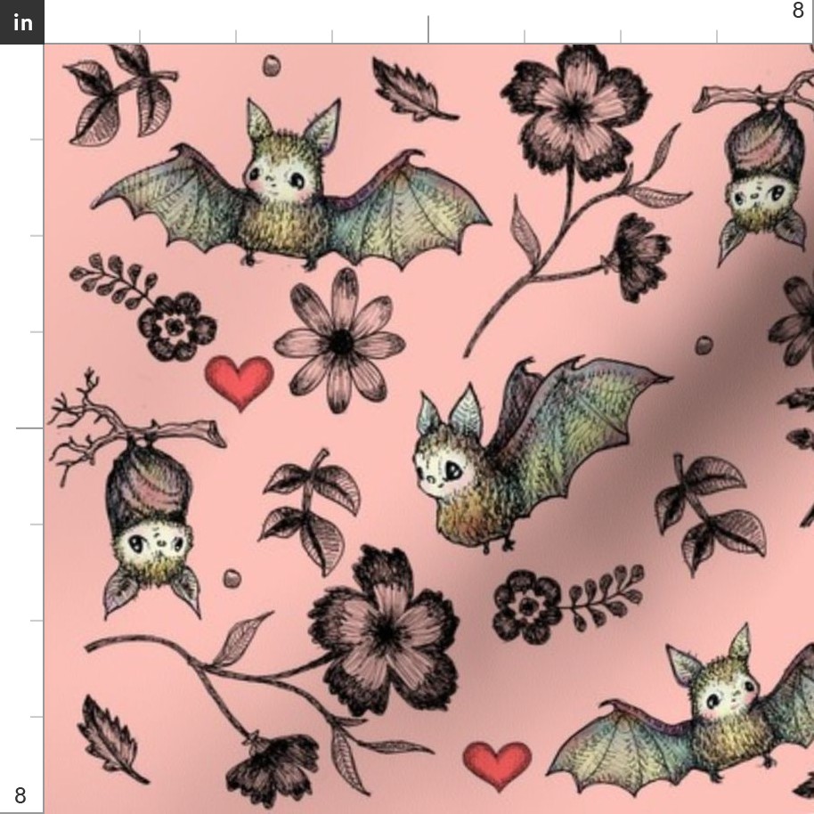 Cute Bats Wallpapers Wallpapers