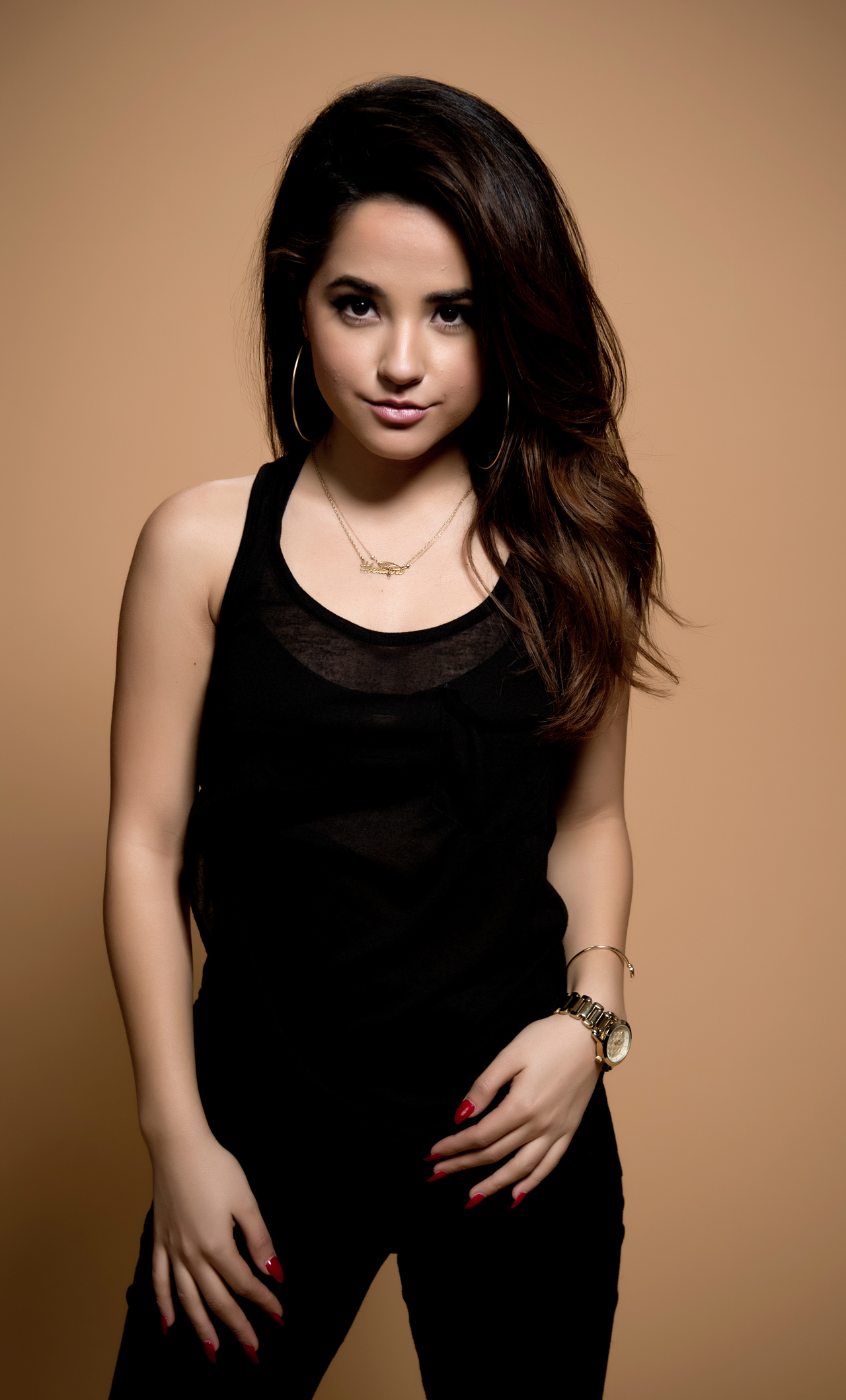 Cute Becky G Wallpapers