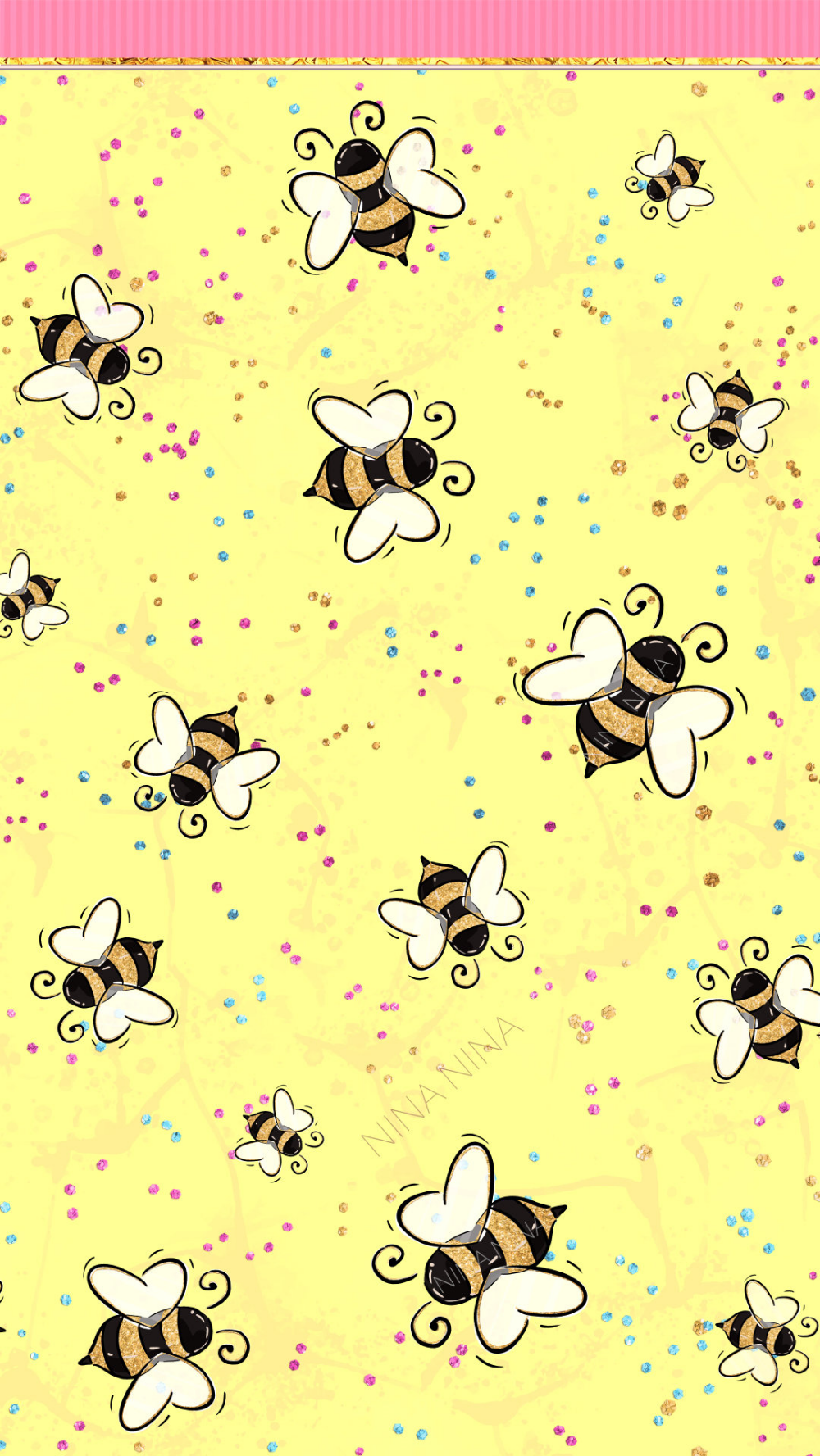 Cute Bees Wallpapers Wallpapers