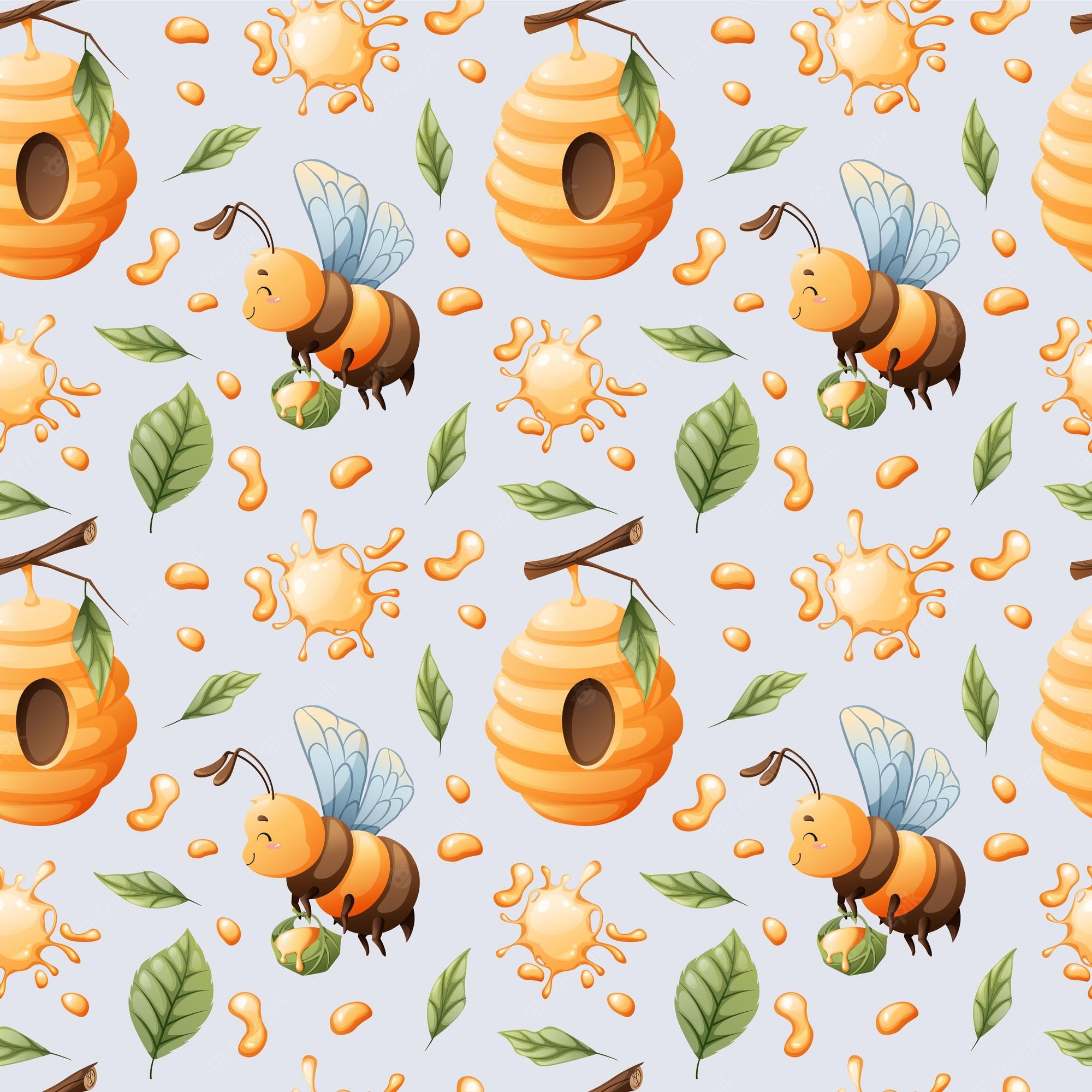 Cute Bees Wallpapers Wallpapers