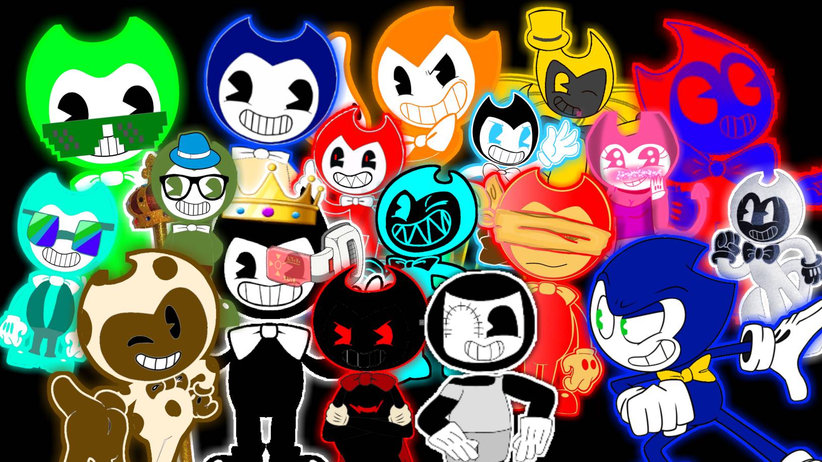 Cute Bendy Wallpapers Wallpapers