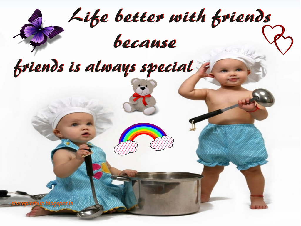 Cute Best Friend Wallpapers