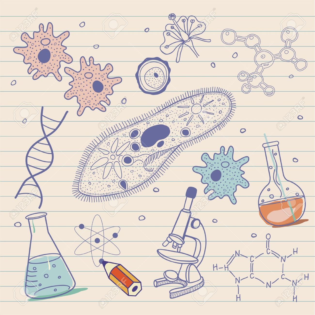 Cute Biology Wallpapers