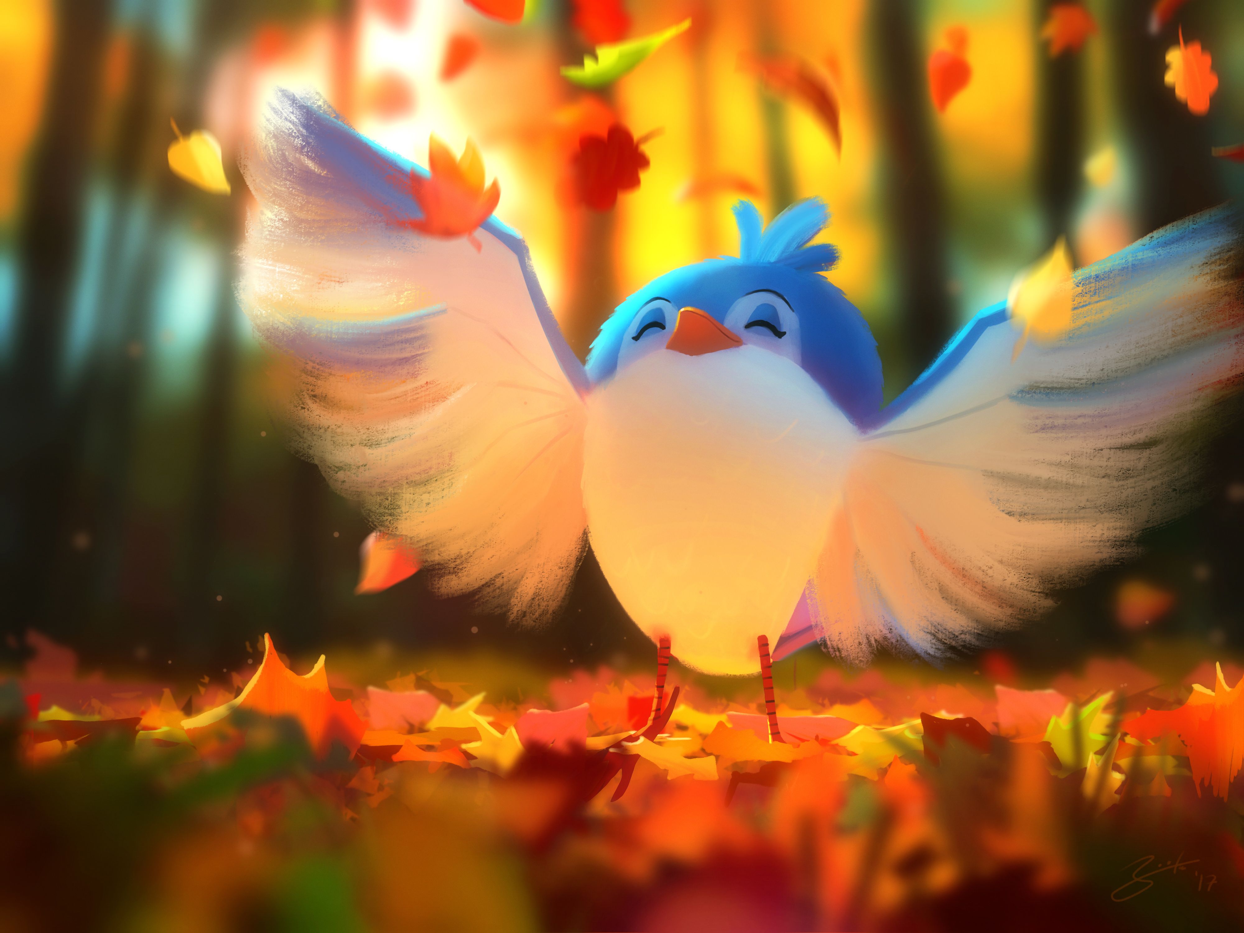 Cute Bird Wallpapers Wallpapers