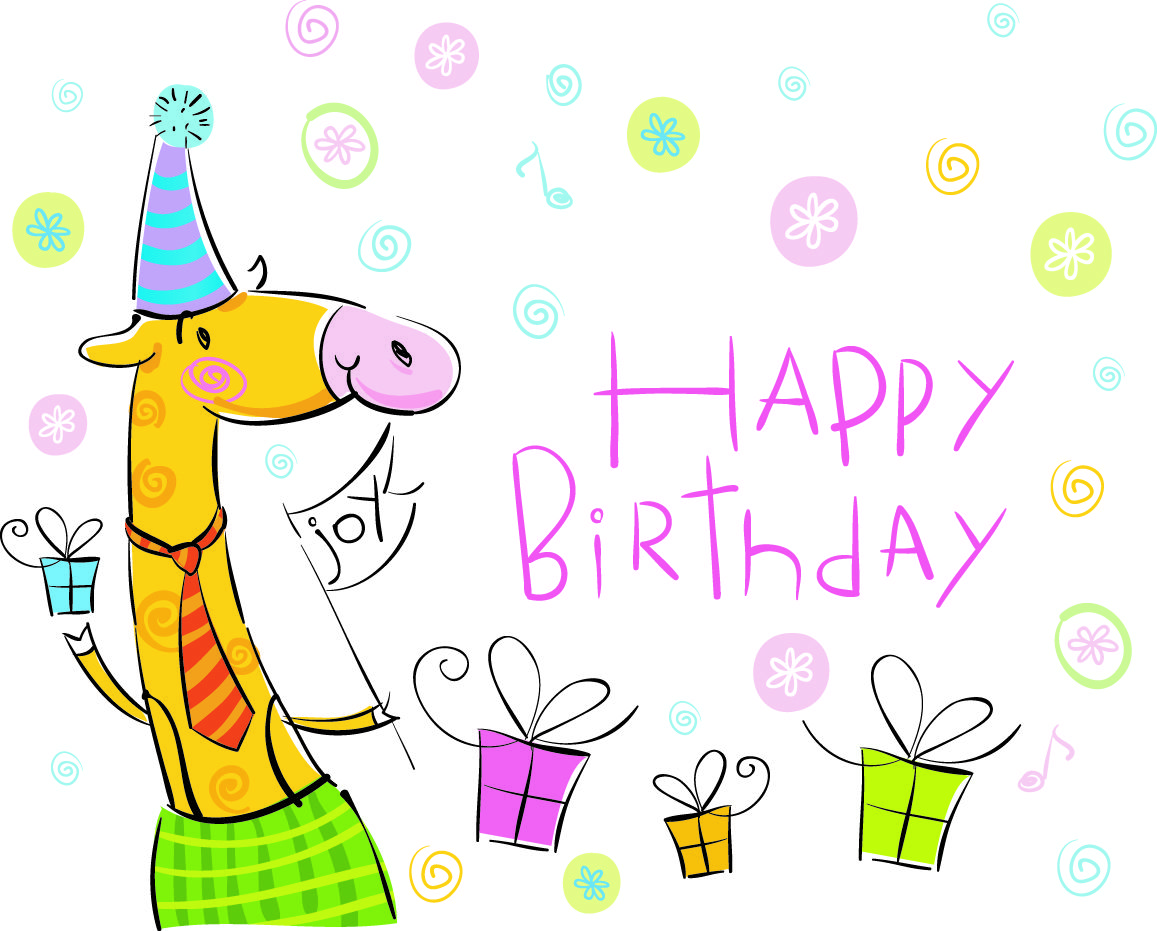 Cute Birthday Cartoon Wallpapers