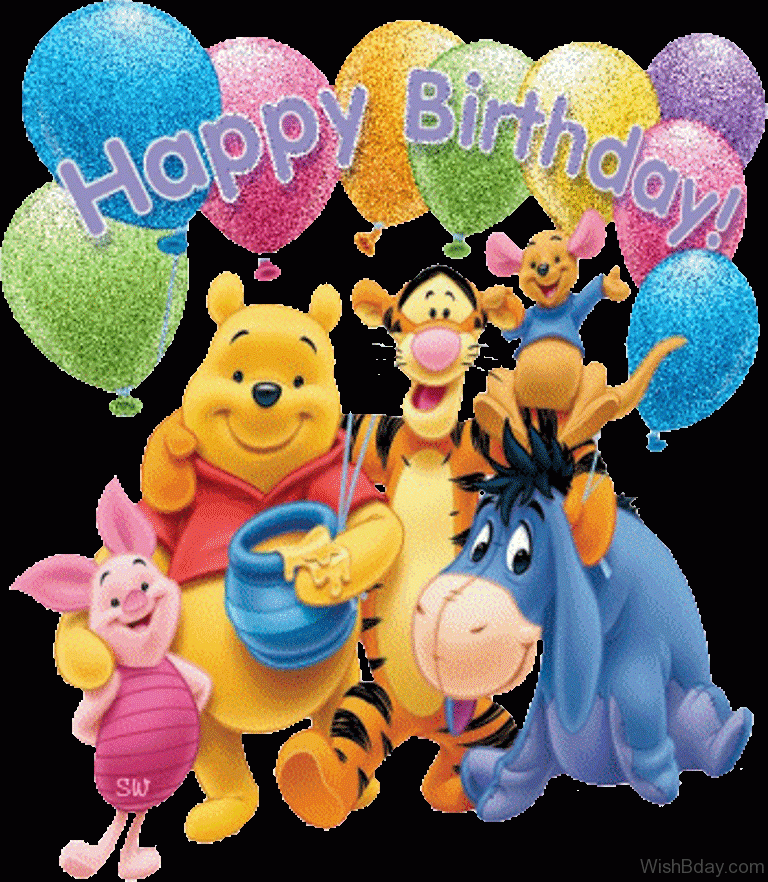 Cute Birthday Cartoon Wallpapers