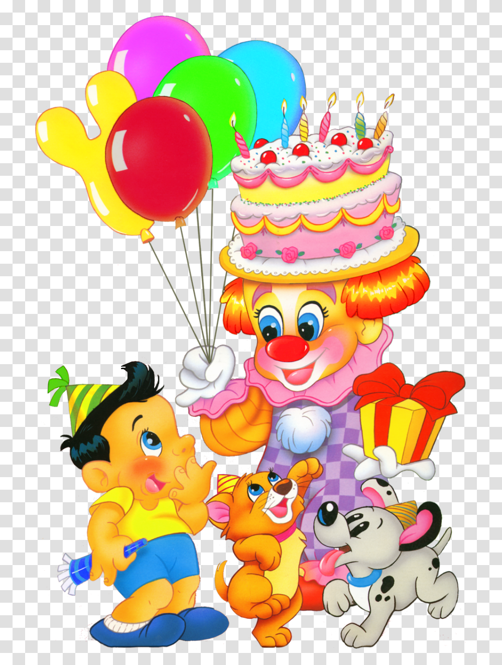 Cute Birthday Cartoon Wallpapers