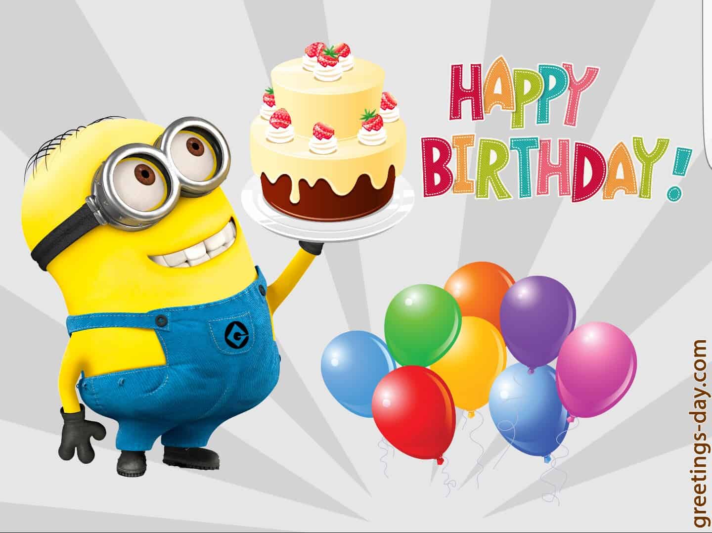 Cute Birthday Cartoon Wallpapers