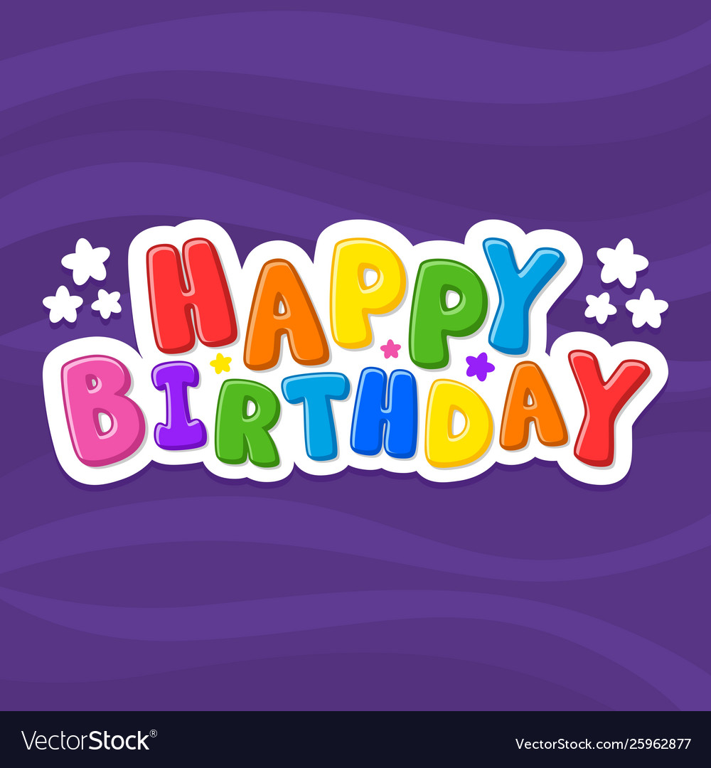 Cute Birthday Cartoon Wallpapers