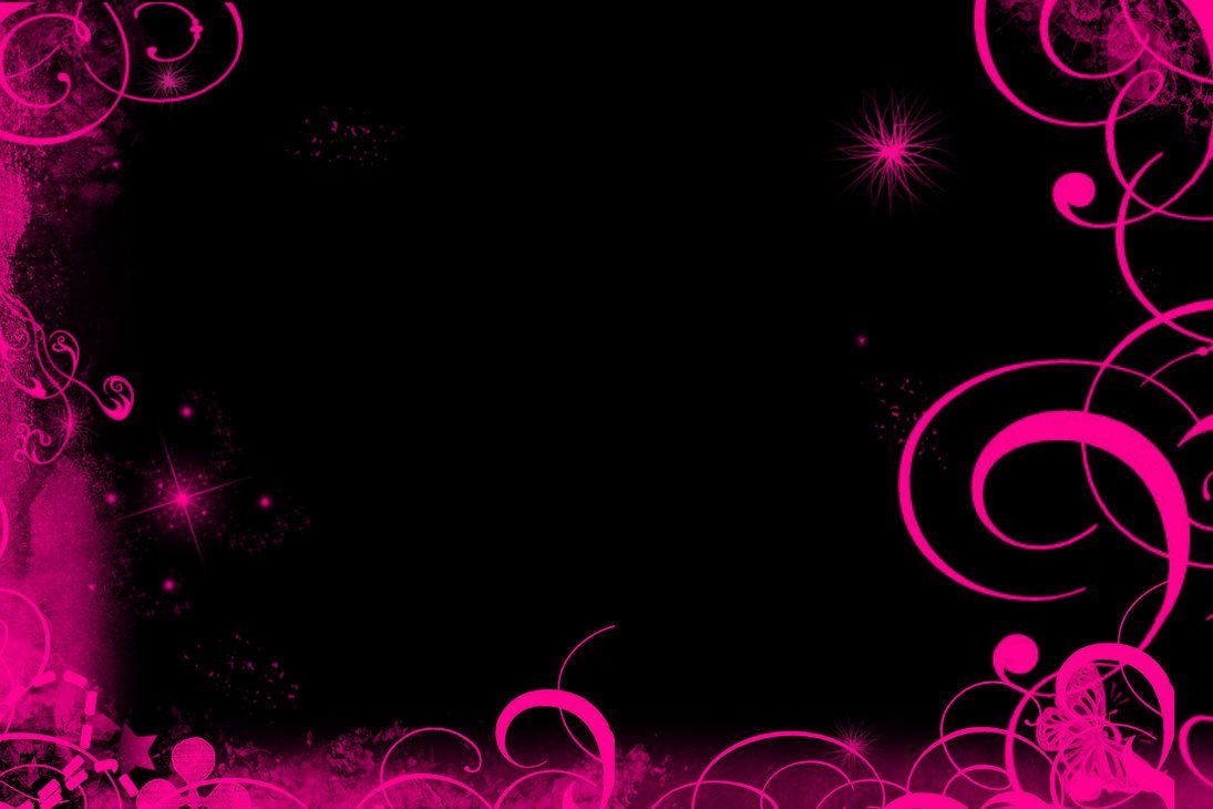 Cute Black And Pink Wallpapers Wallpapers