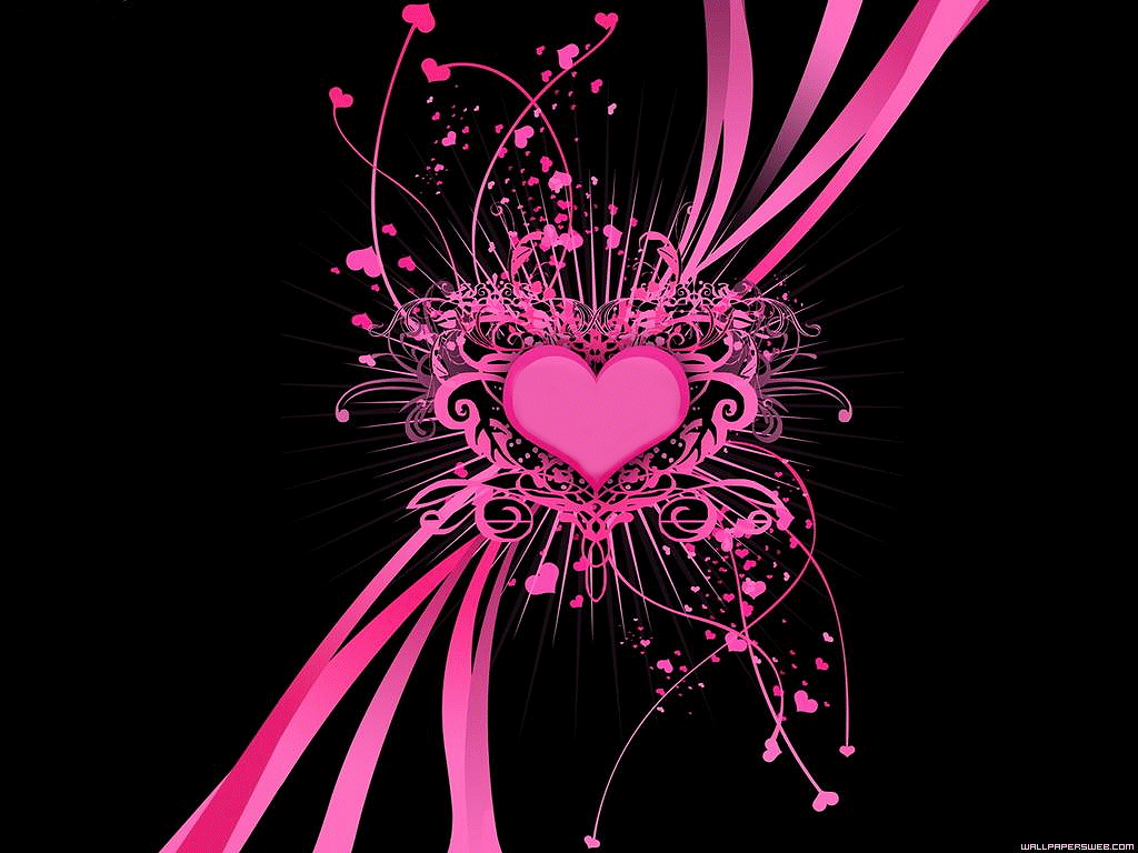 Cute Black And Pink Wallpapers Wallpapers