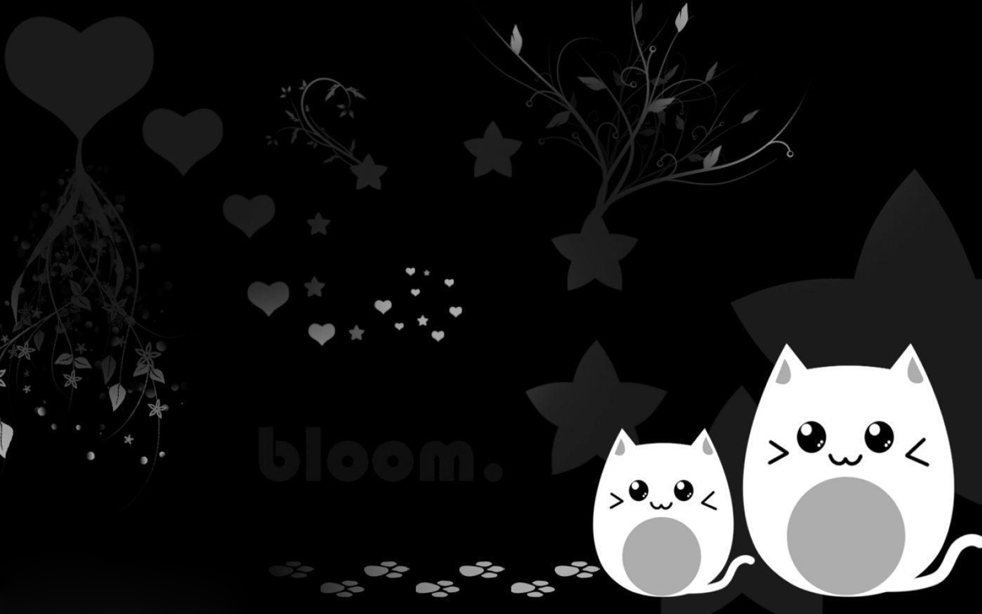 Cute Black And White Wallpapers Wallpapers