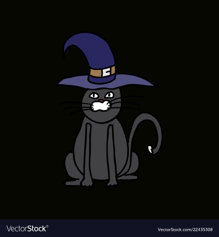 Cute Black Cat Halloween Wallpapers