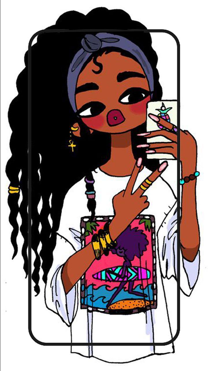 Cute Black Girls Wallpapers Wallpapers
