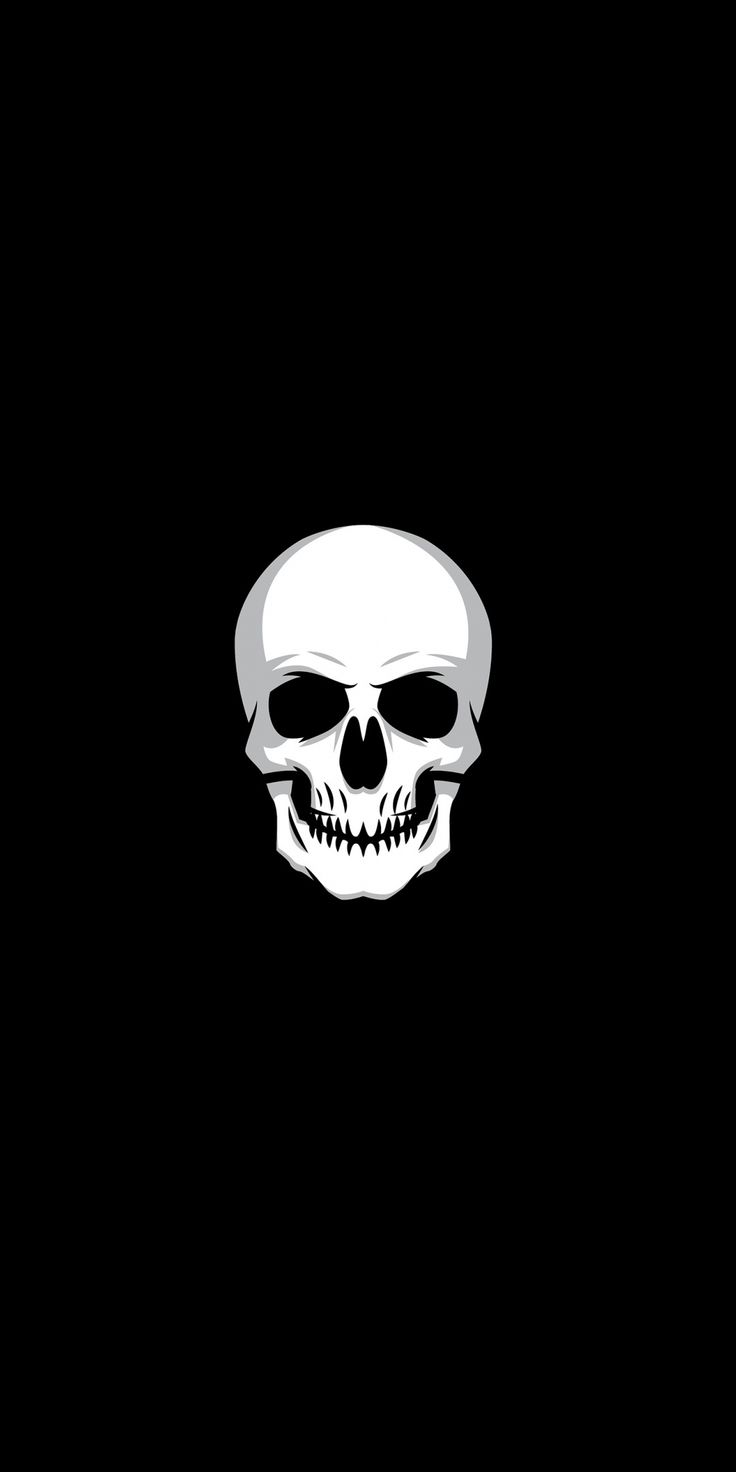 Cute Black Skull Wallpapers Wallpapers