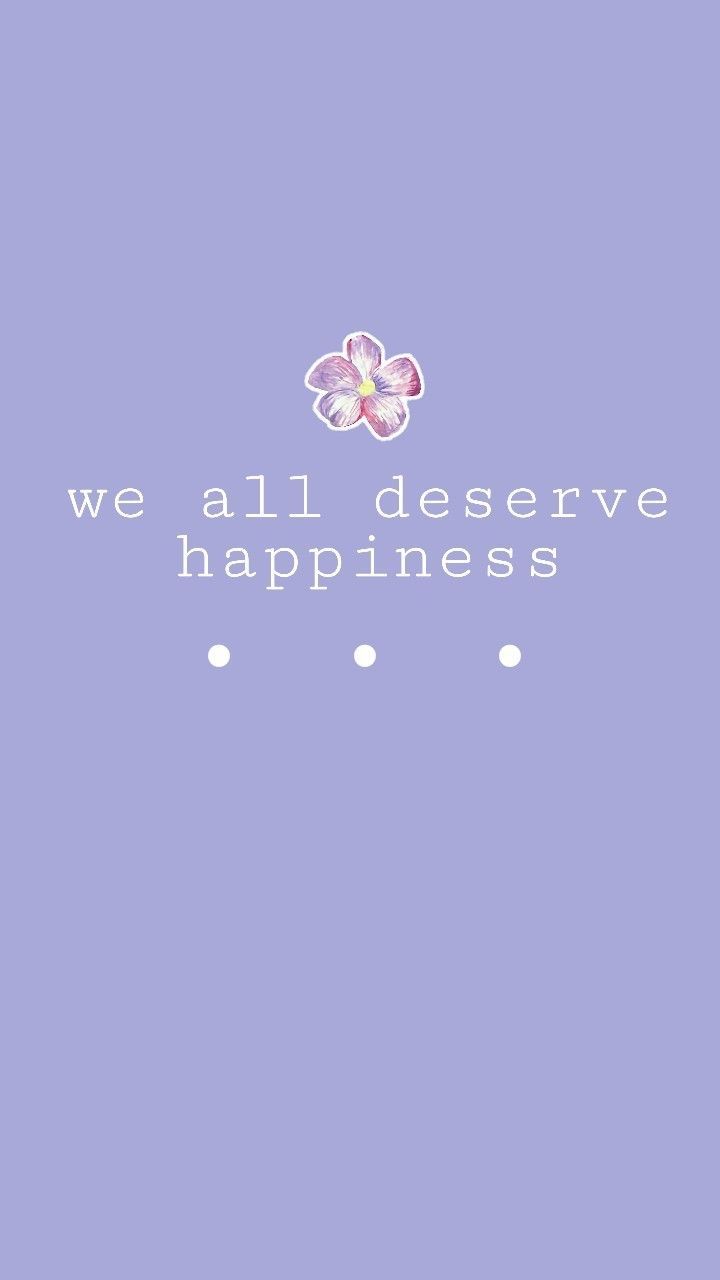 Cute Blue Aesthetic Quote Wallpapers Wallpapers