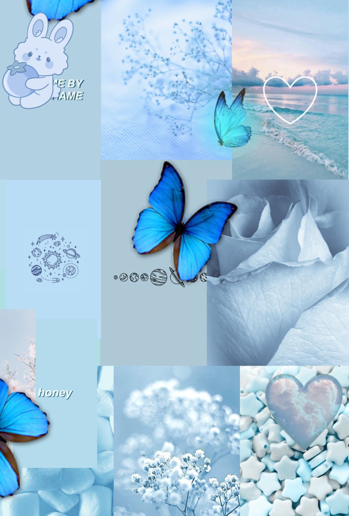 Cute Blue Aesthetic Wallpapers
