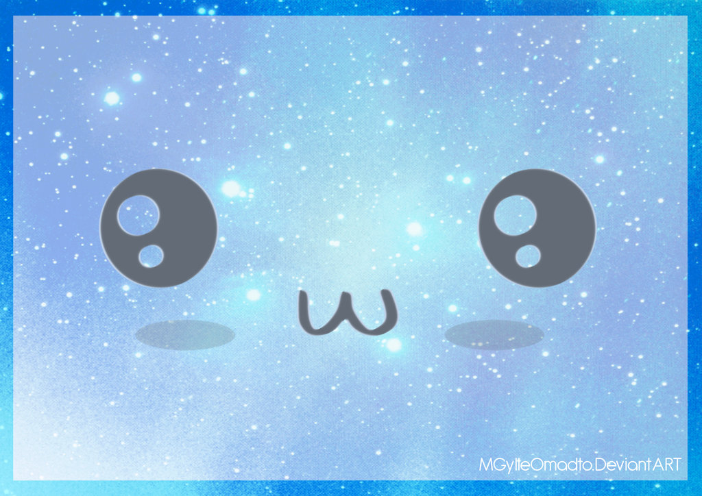 Cute Blue Kawaii Wallpapers Wallpapers