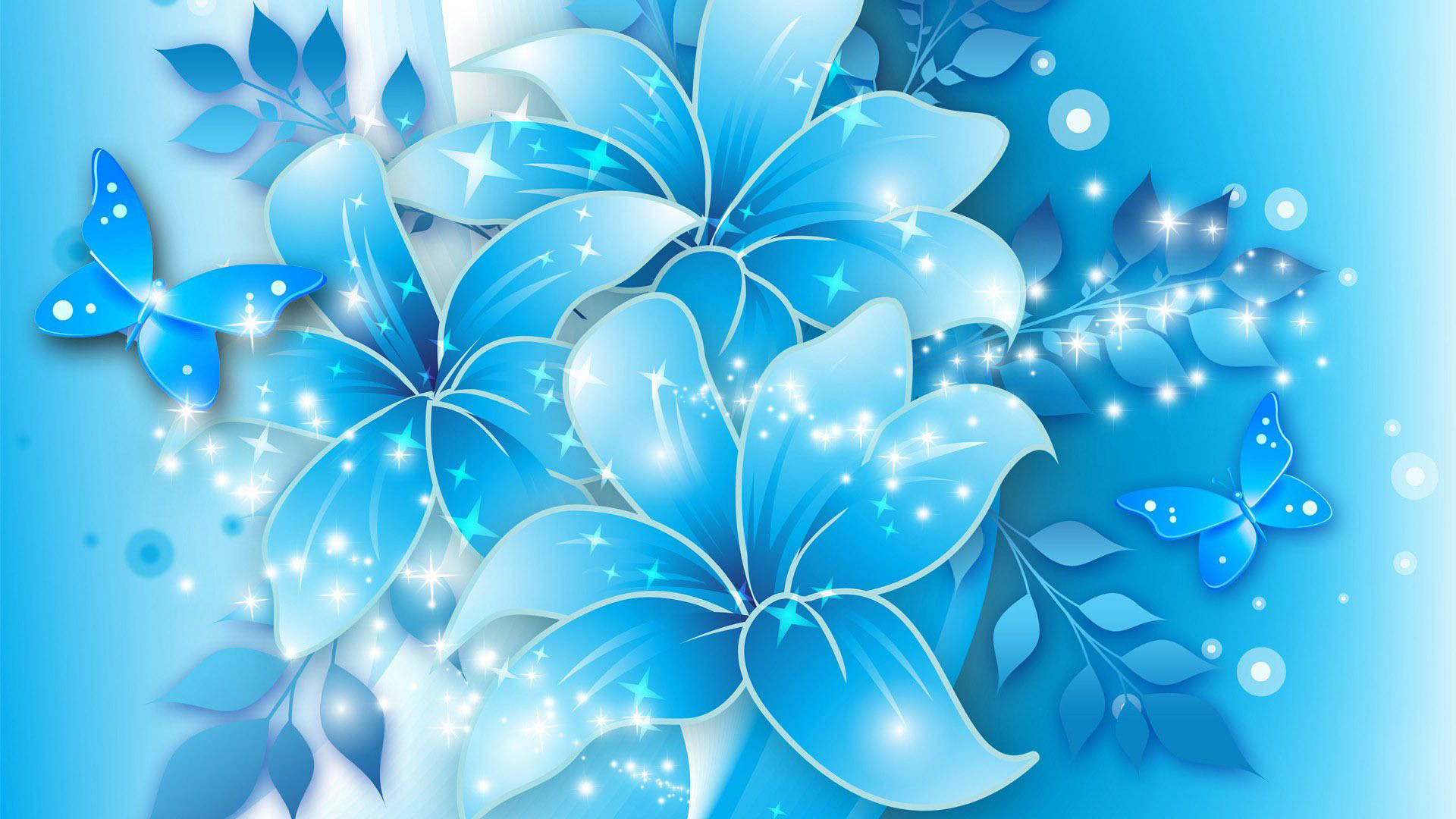 Cute Blue Wallpapers