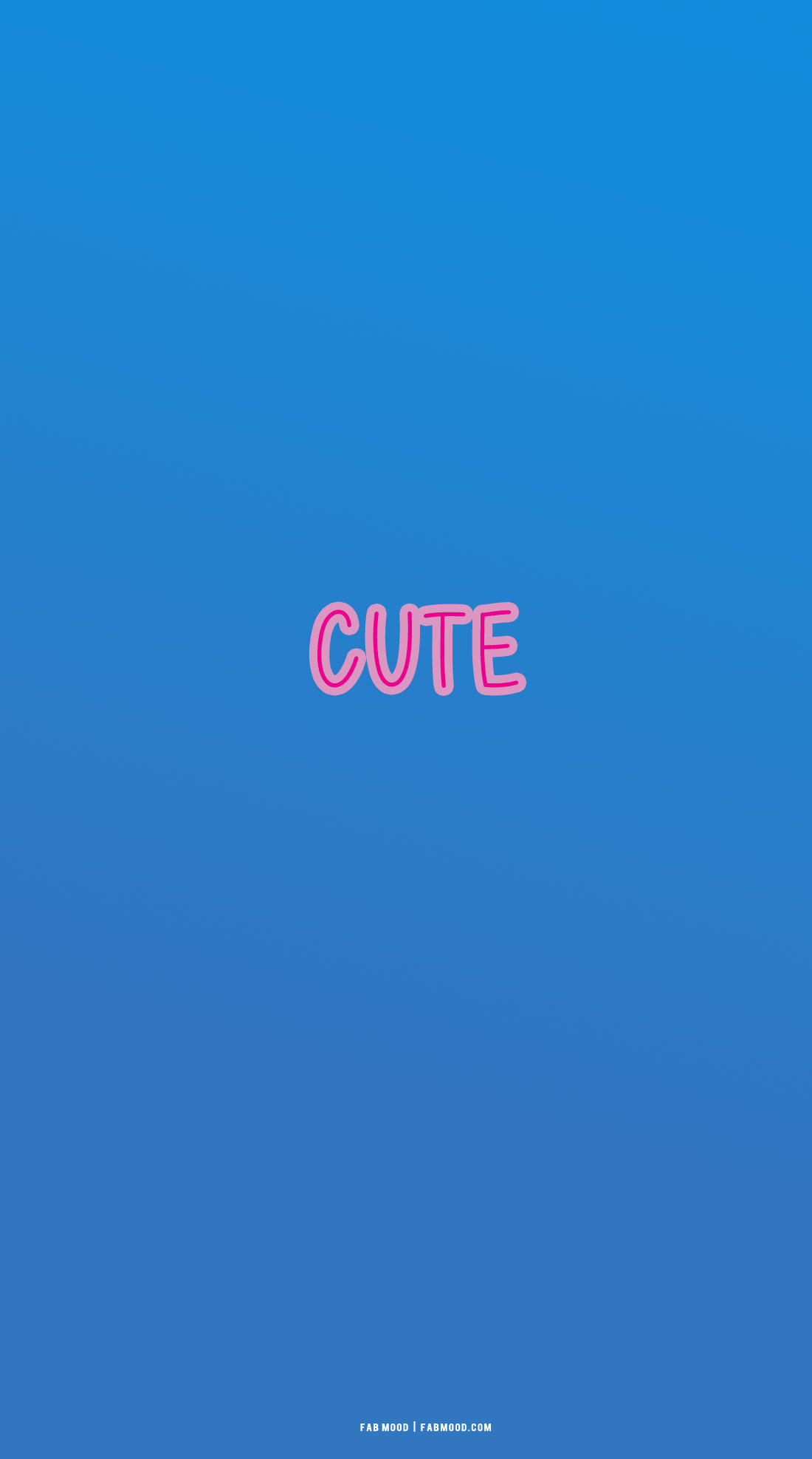 Cute Blue Wallpapers