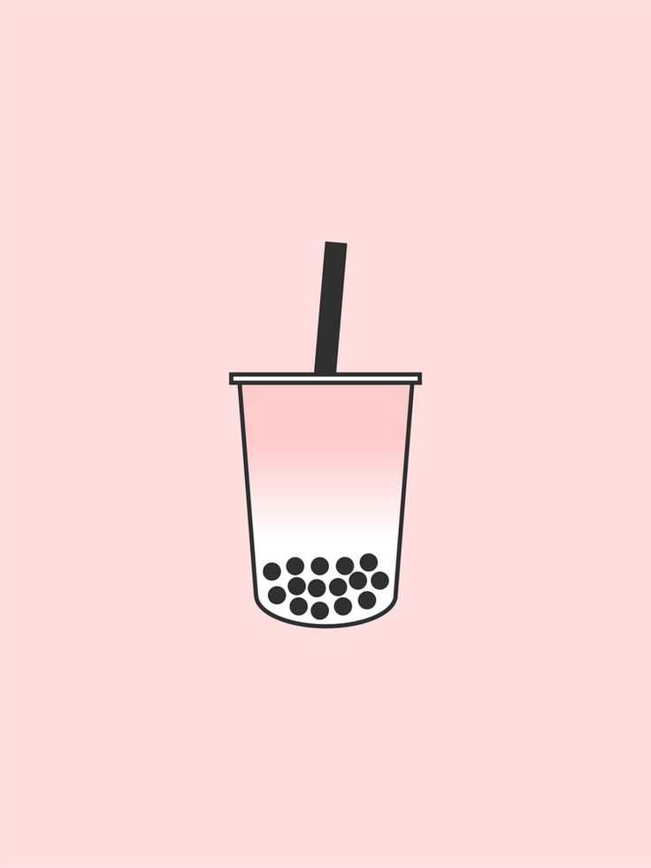 Cute Boba Tea Wallpapers