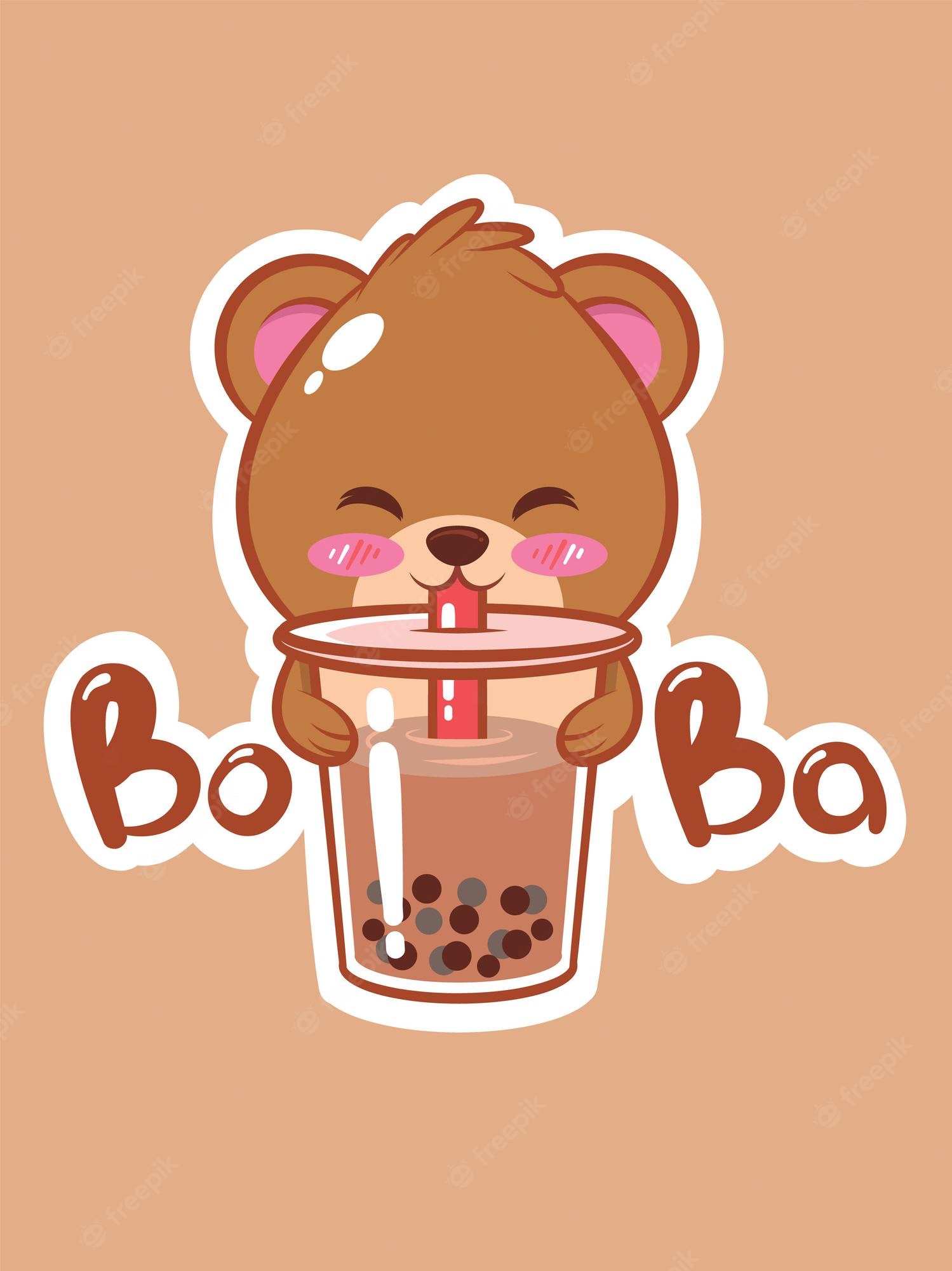 Cute Boba Tea Wallpapers