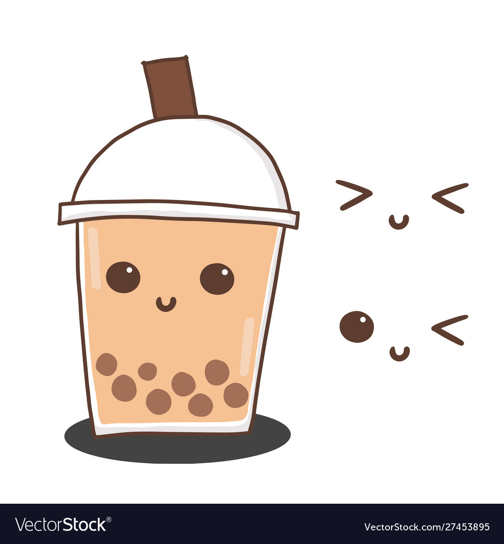 Cute Boba Tea Wallpapers