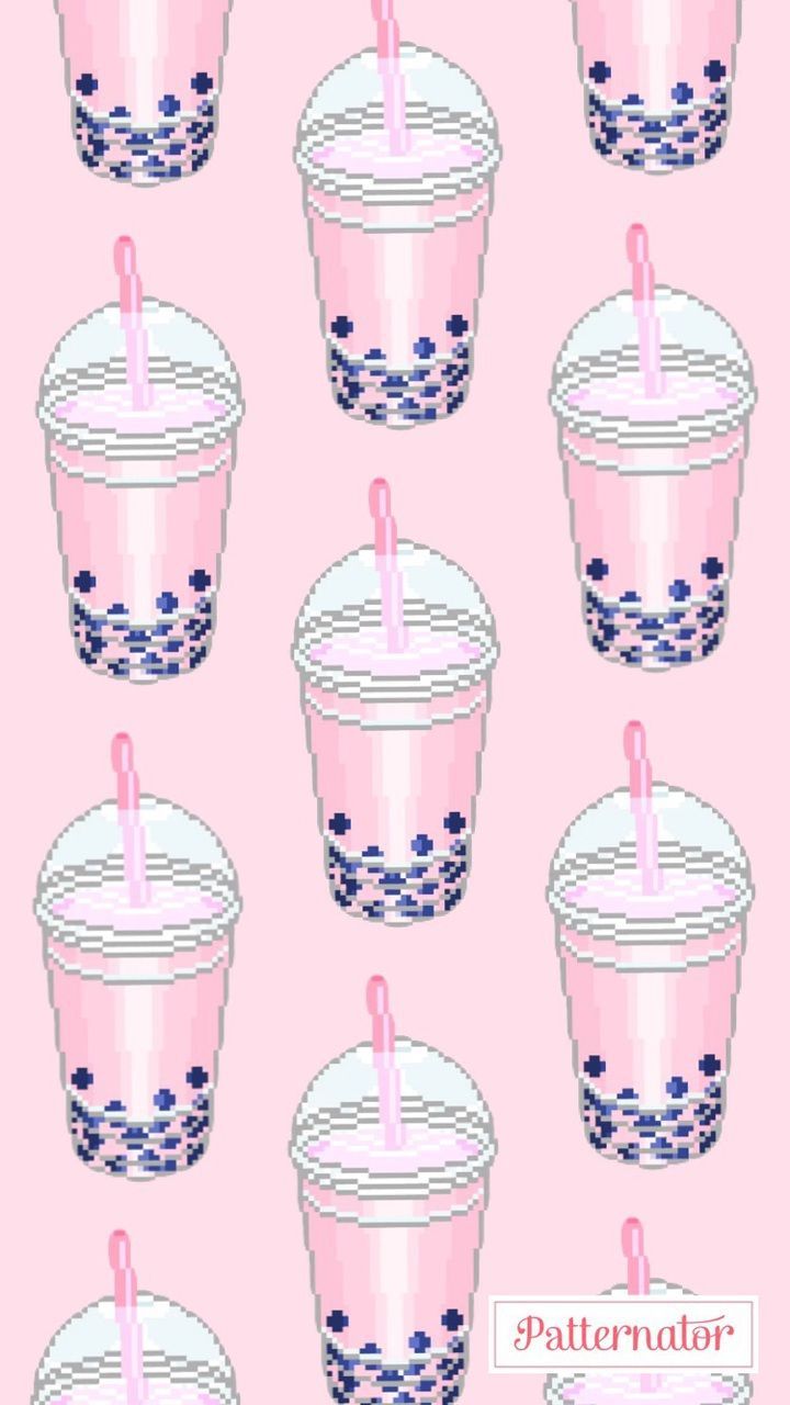 Cute Boba Tea Wallpapers