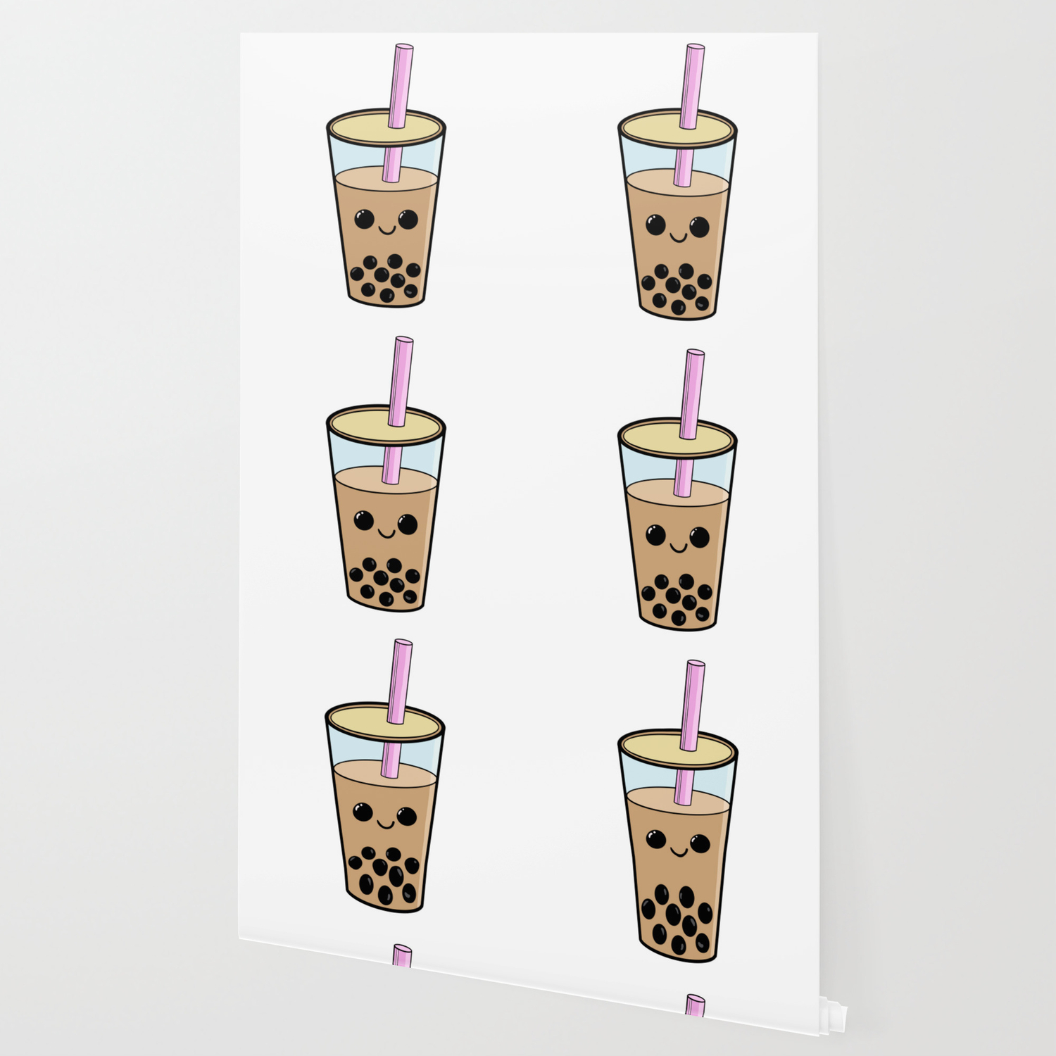 Cute Boba Tea Wallpapers