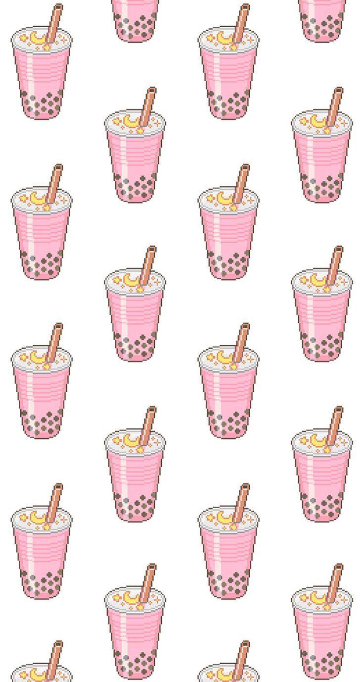 Cute Boba Tea Wallpapers