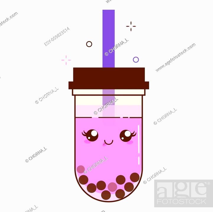 Cute Boba Tea Wallpapers