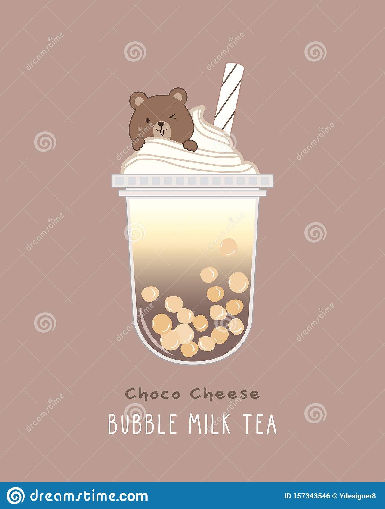 Cute Boba Tea Wallpapers