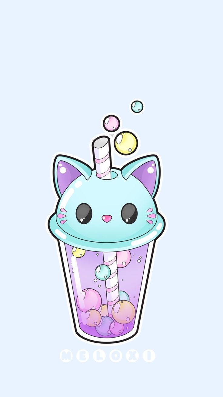 Cute Boba Tea Wallpapers Wallpapers