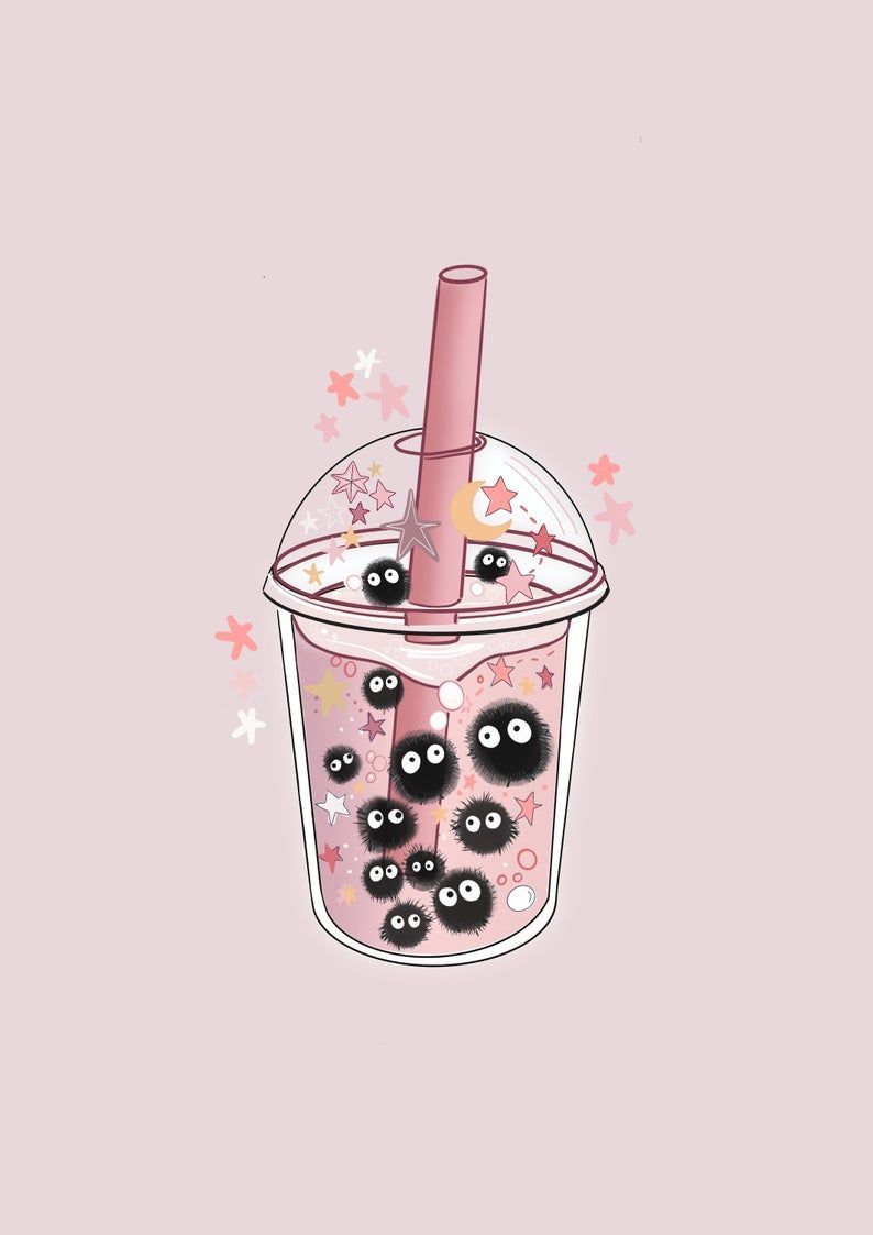 Cute Boba Wallpapers