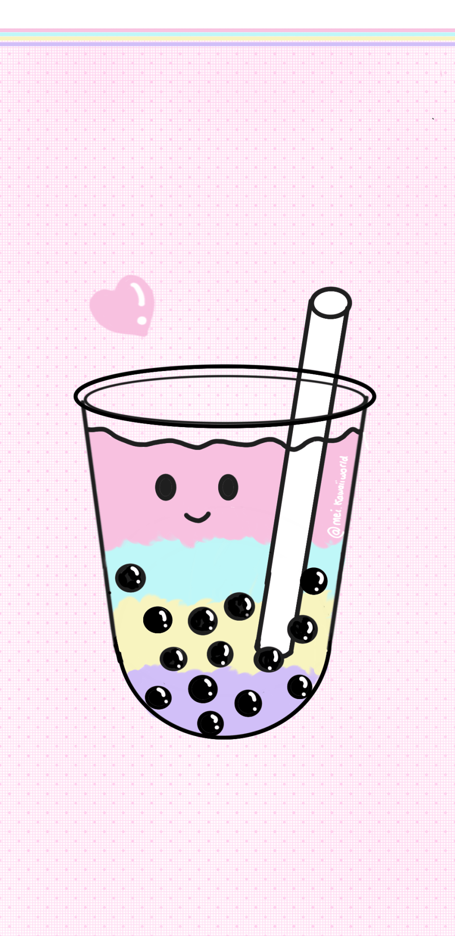 Cute Boba Wallpapers