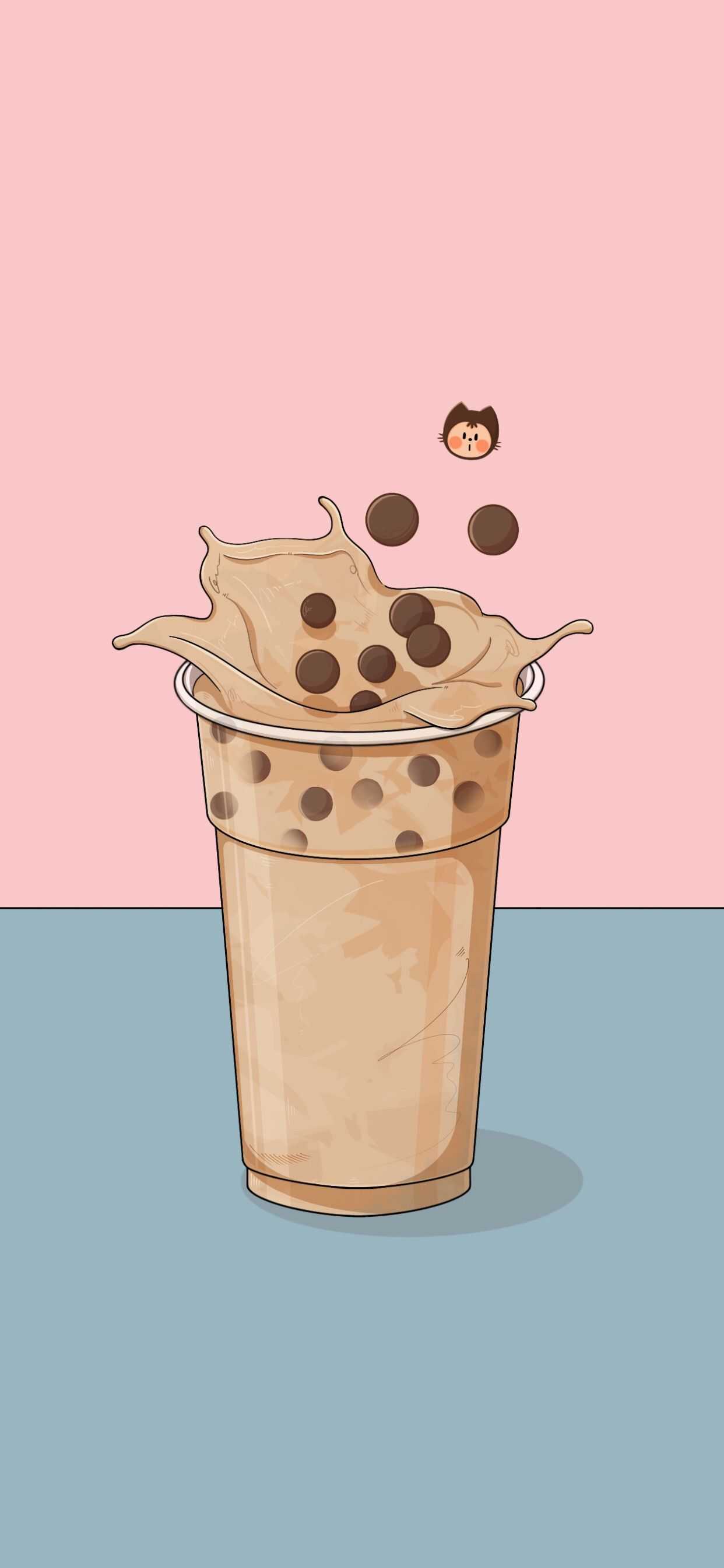 Cute Boba Wallpapers