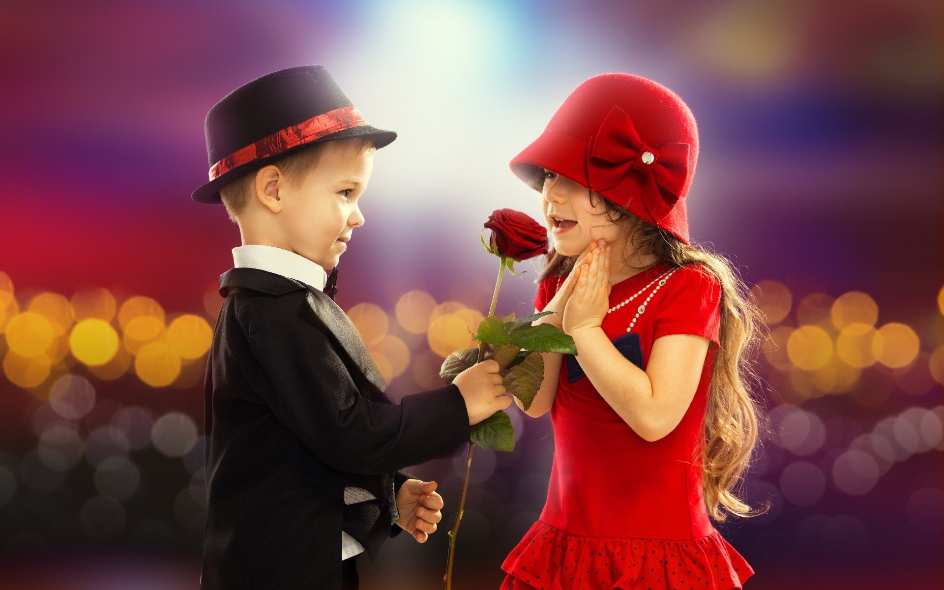 Cute Boy And Girl Wallpapers Wallpapers