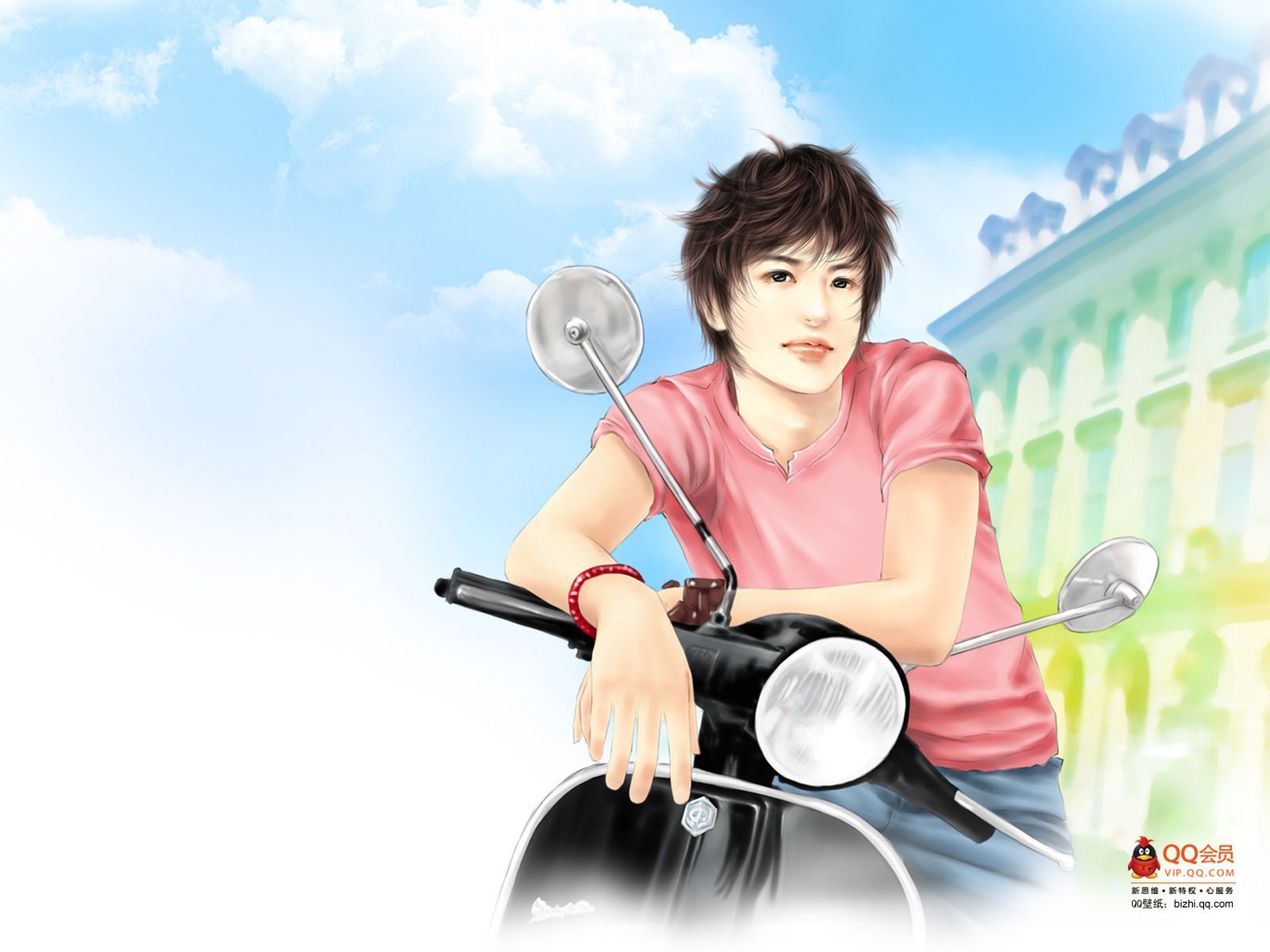 Cute Boy Cartoon Wallpapers