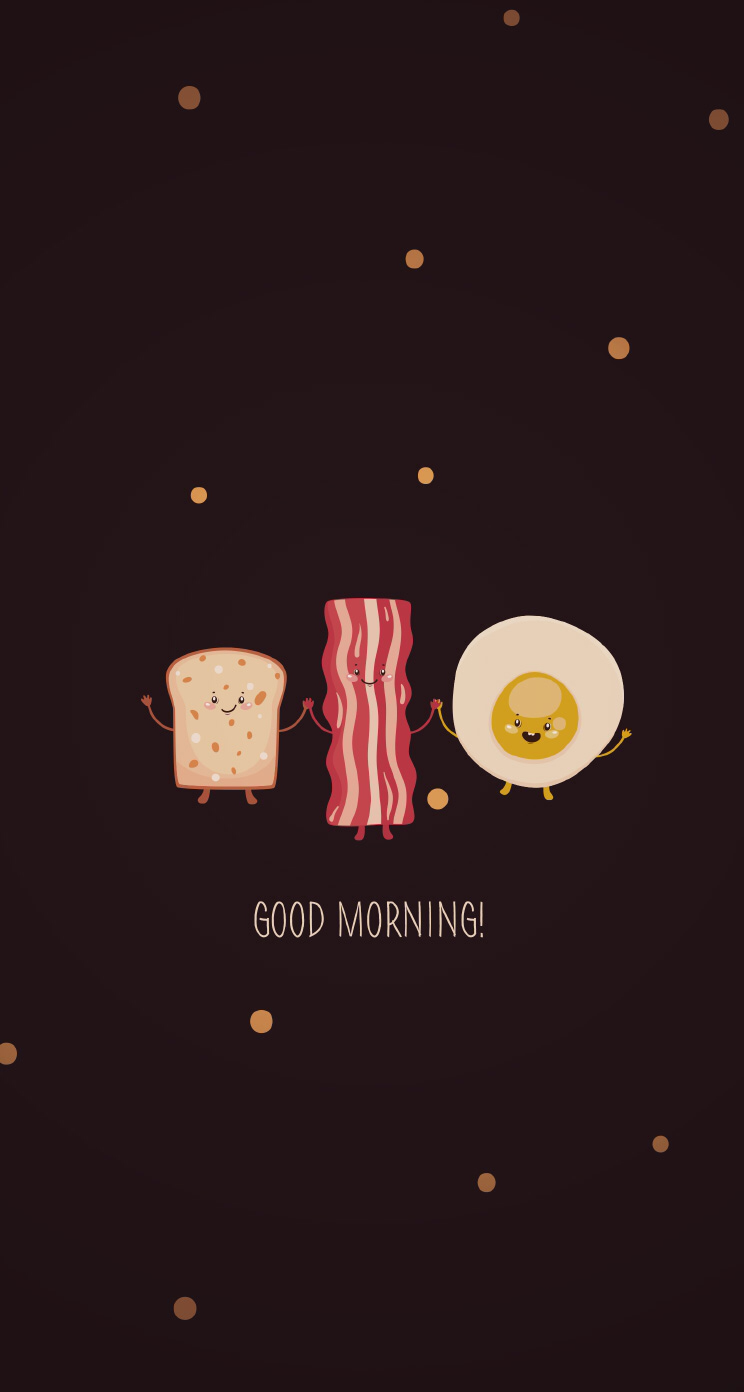 Cute Breakfast Wallpapers