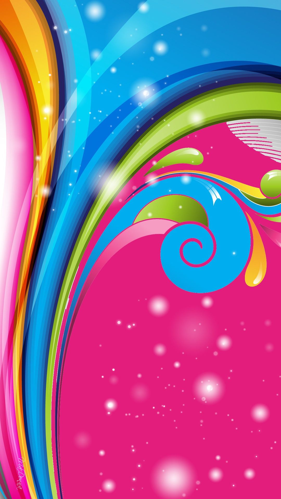 Cute Bright Color Wallpapers