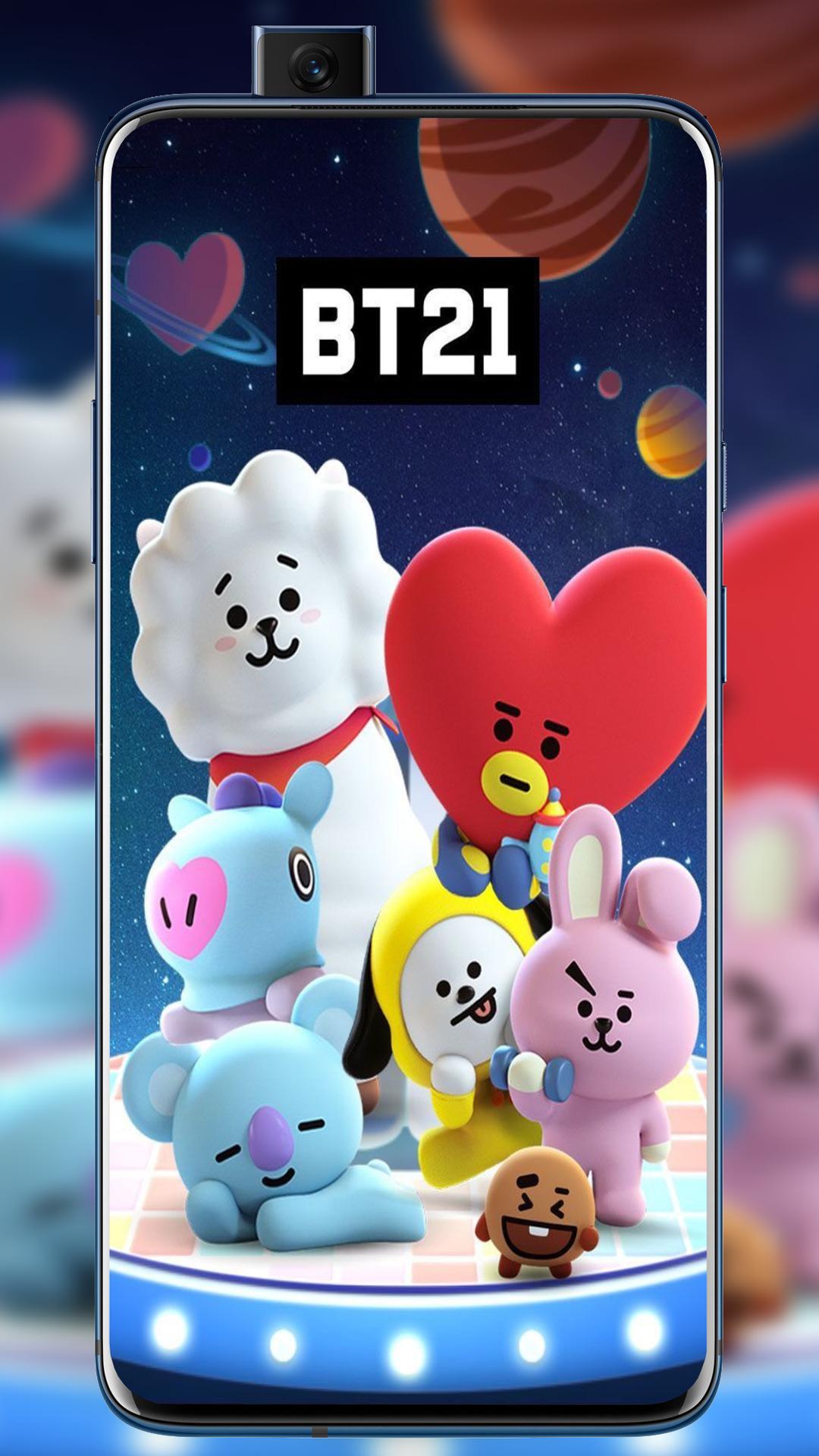 Cute Bt21 Wallpapers