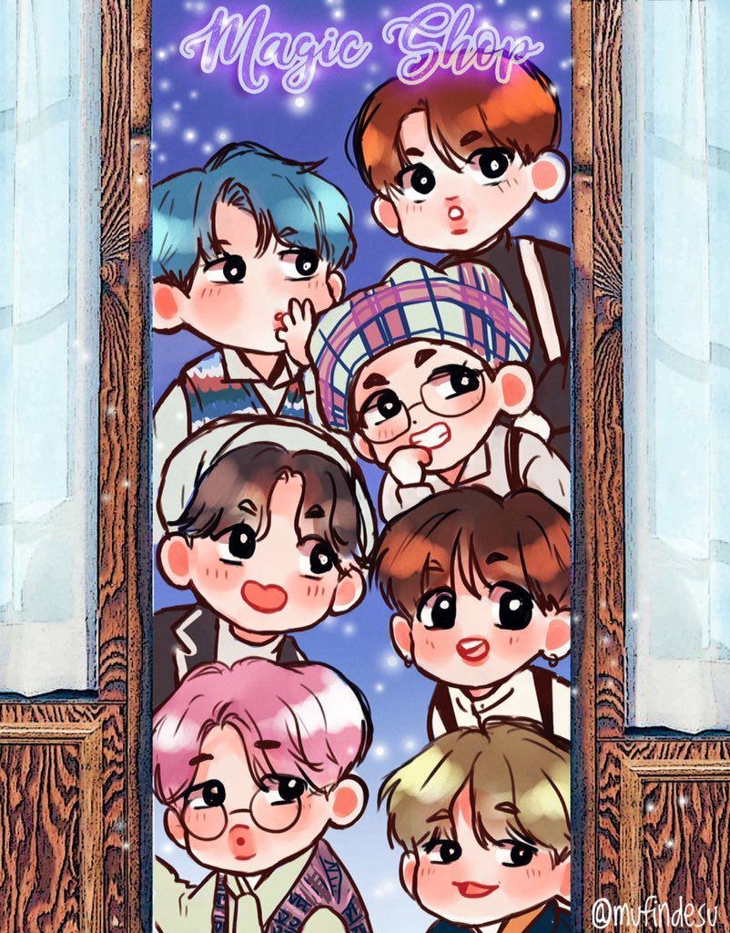 Cute Bts Chibi Wallpapers