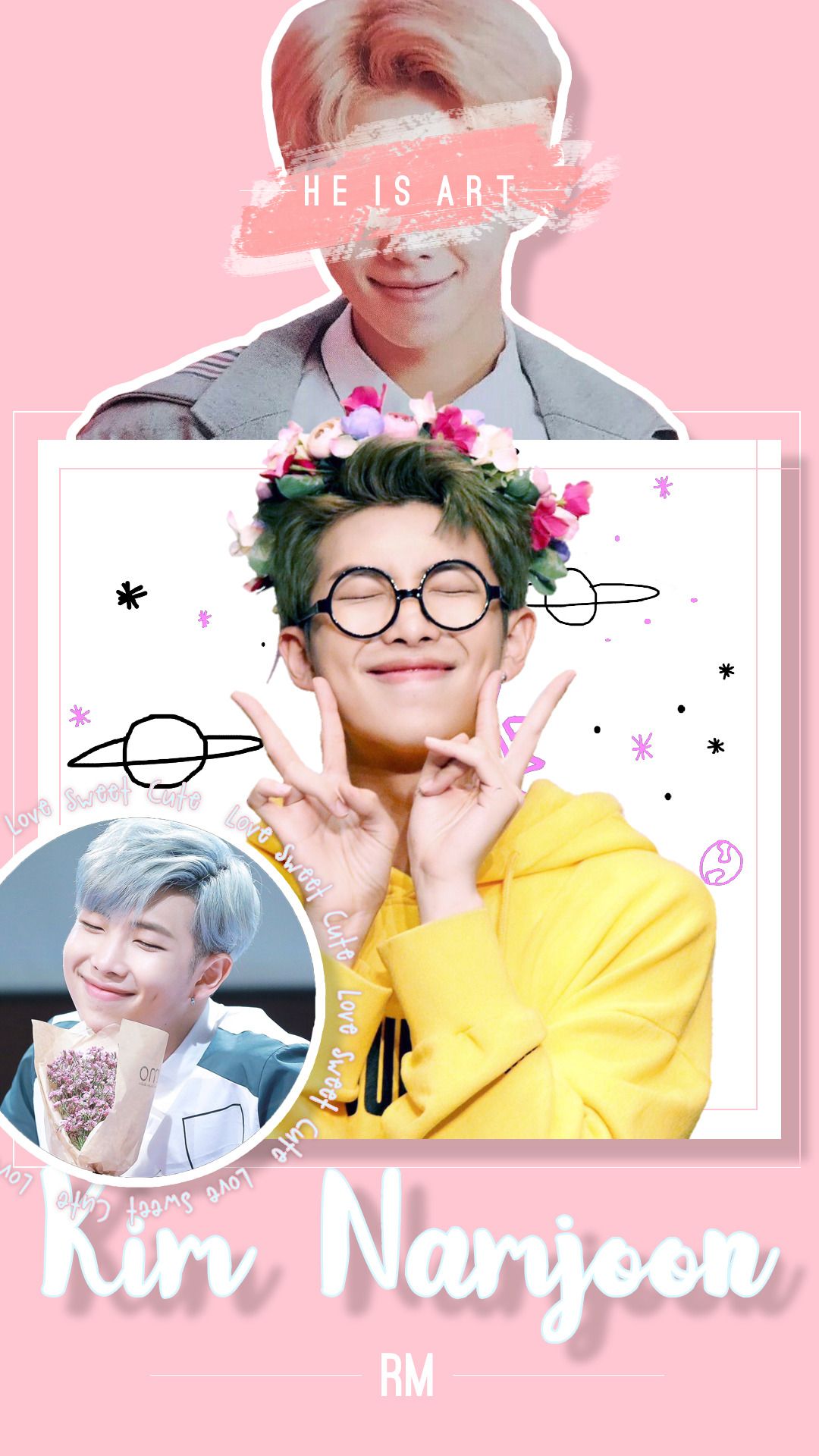 Cute Bts Namjoon Wallpapers Wallpapers