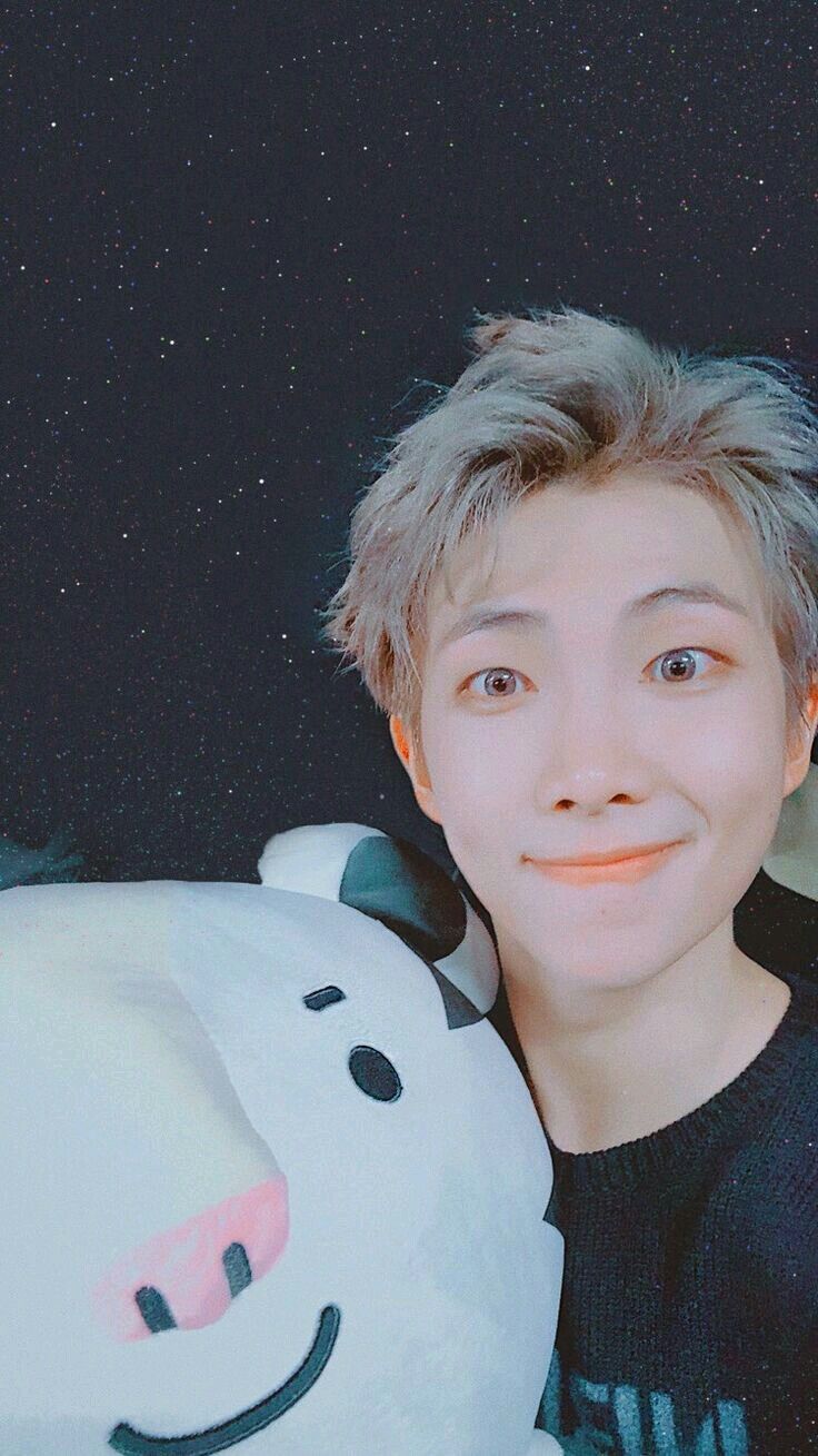 Cute Bts Namjoon Wallpapers Wallpapers