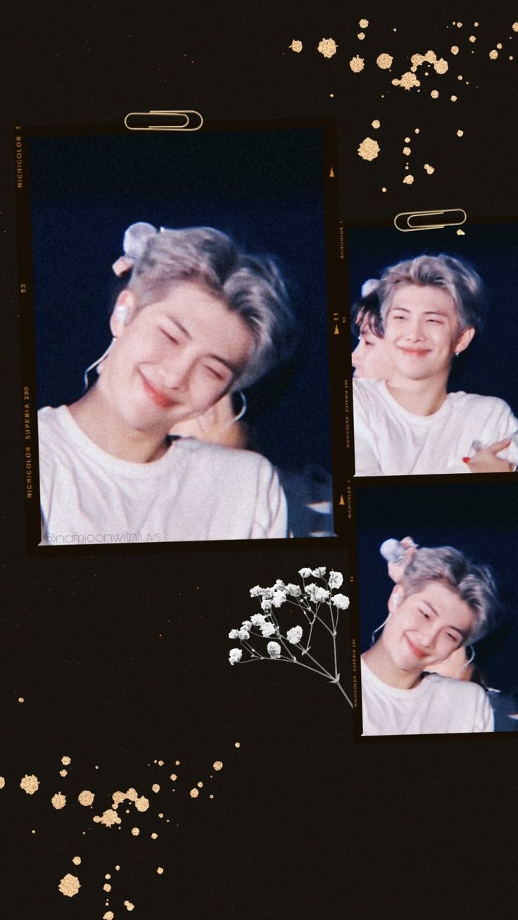 Cute Bts Namjoon Wallpapers Wallpapers