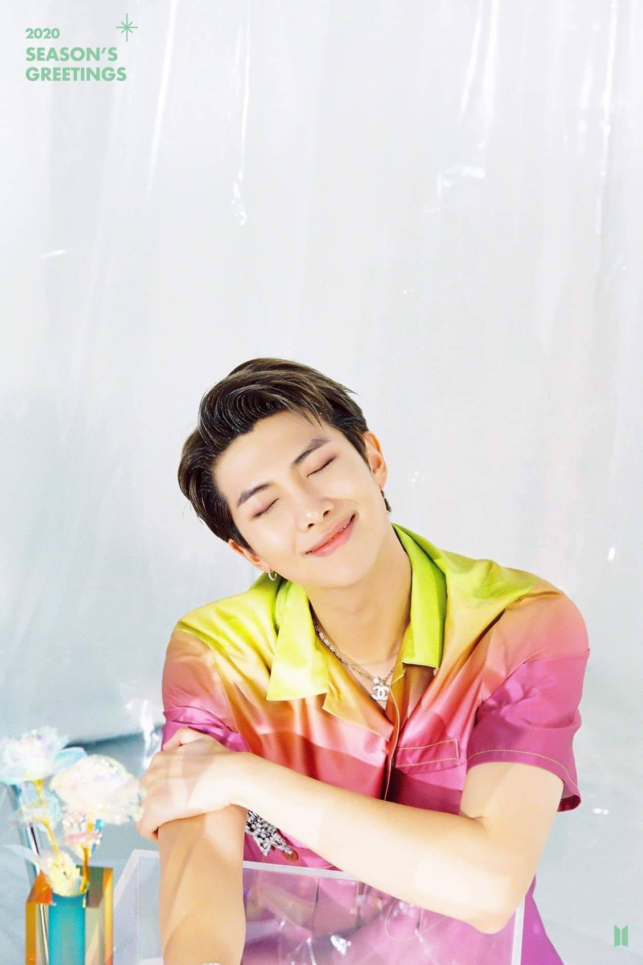 Cute Bts Namjoon Wallpapers Wallpapers